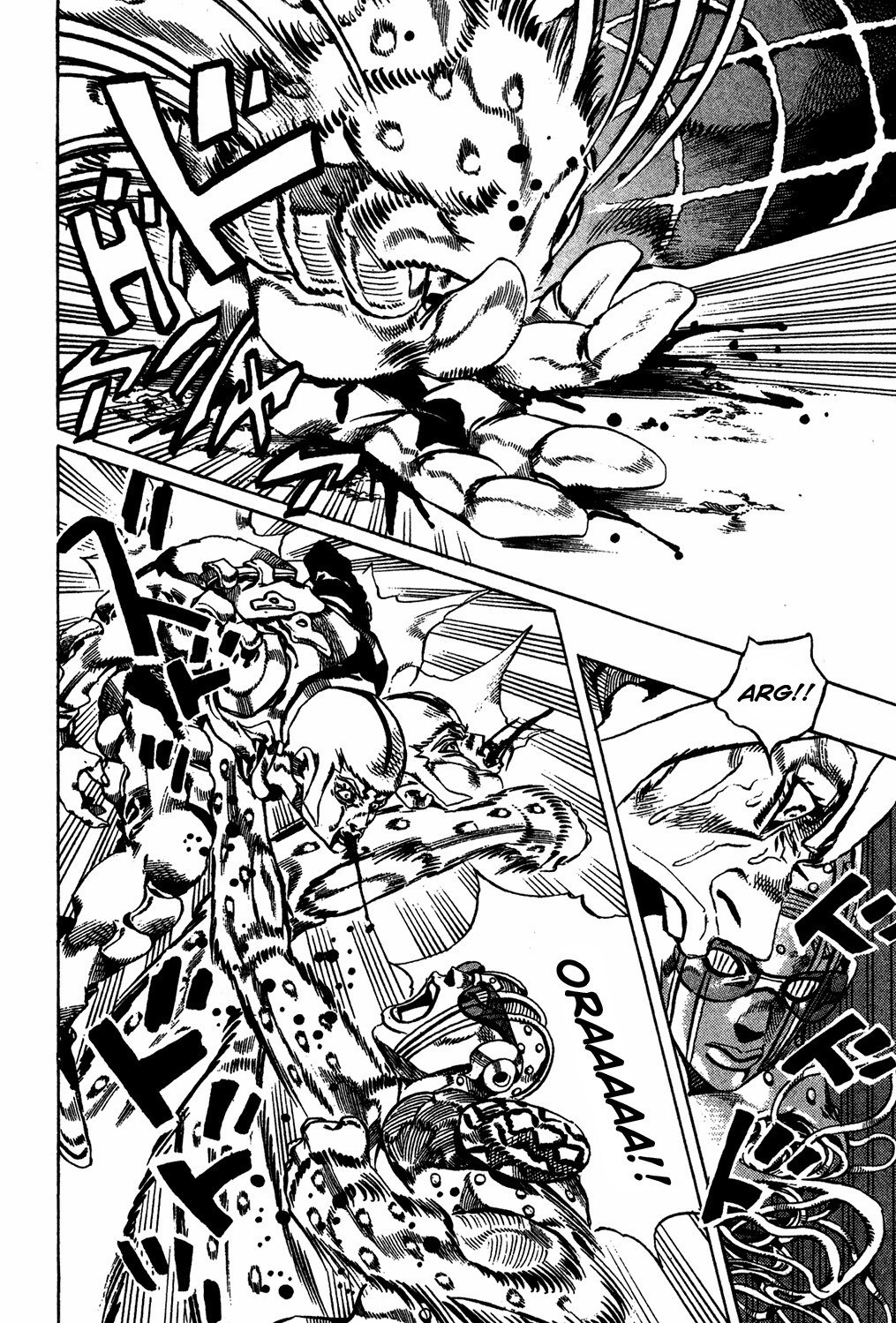 Read JoJo's Bizarre Adventure Part 6  Stone Ocean PT-BR Manga Online