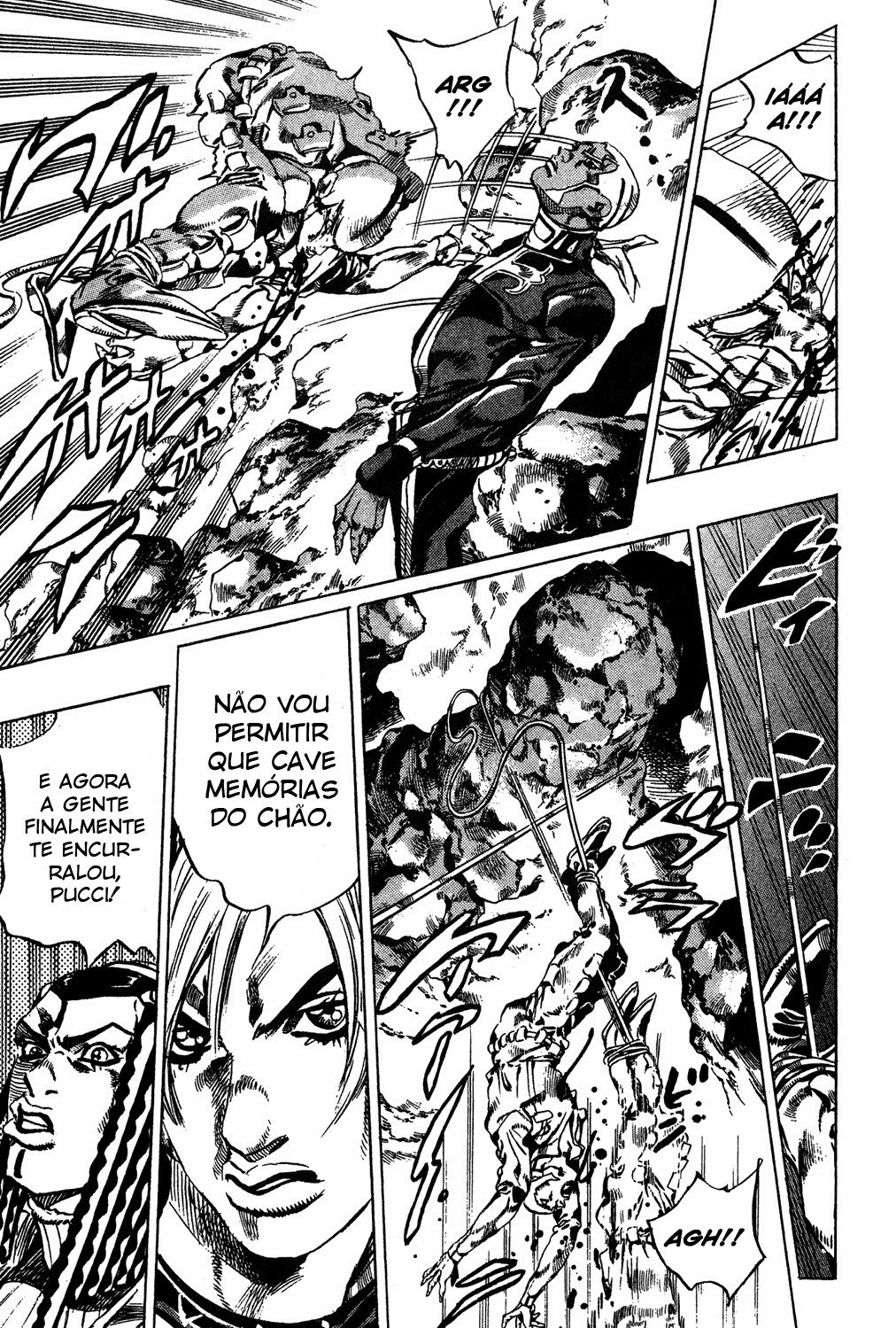 Read JoJo's Bizarre Adventure Part 6  Stone Ocean PT-BR Manga Online