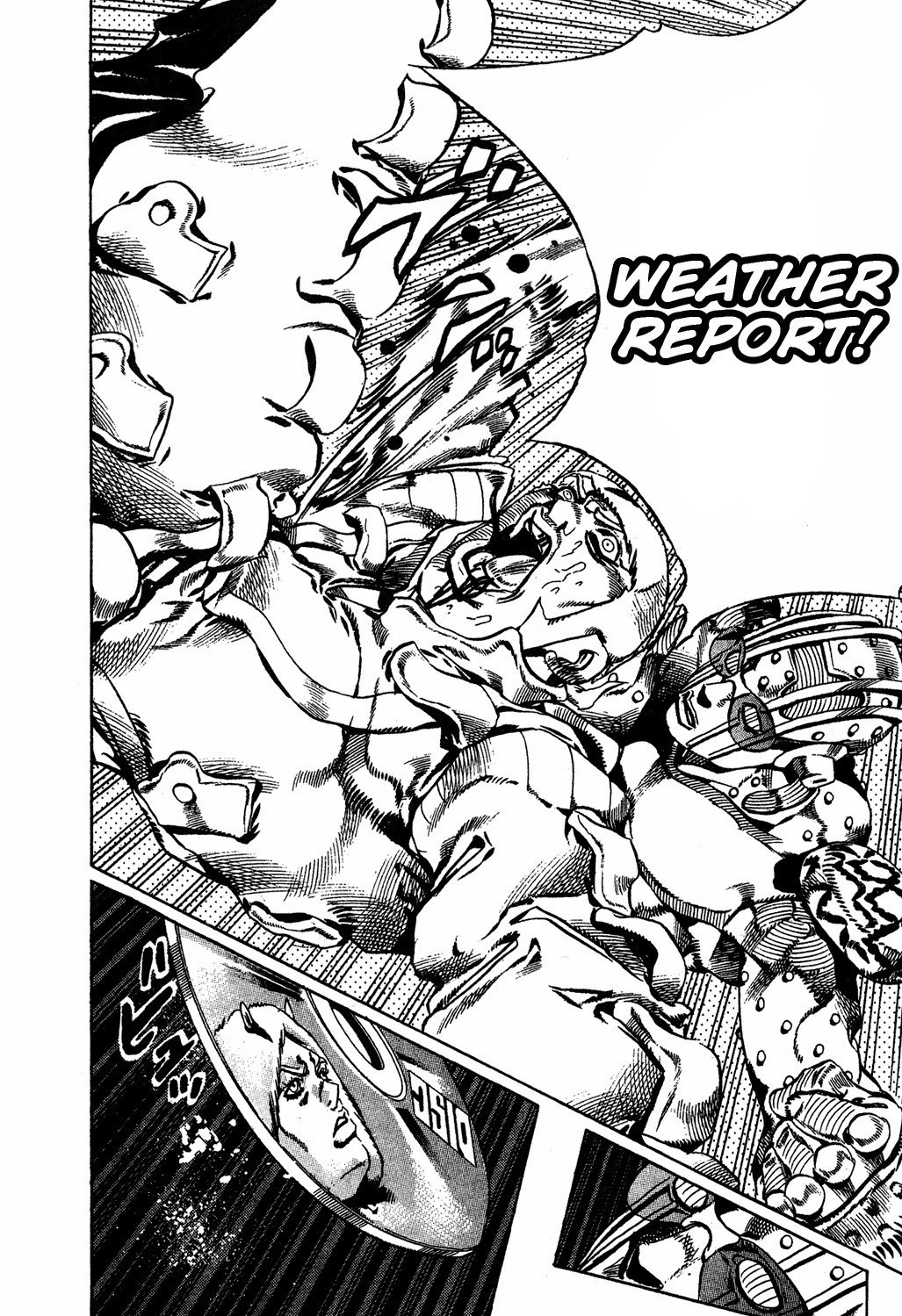 Read JoJo's Bizarre Adventure Part 6  Stone Ocean PT-BR Manga Online
