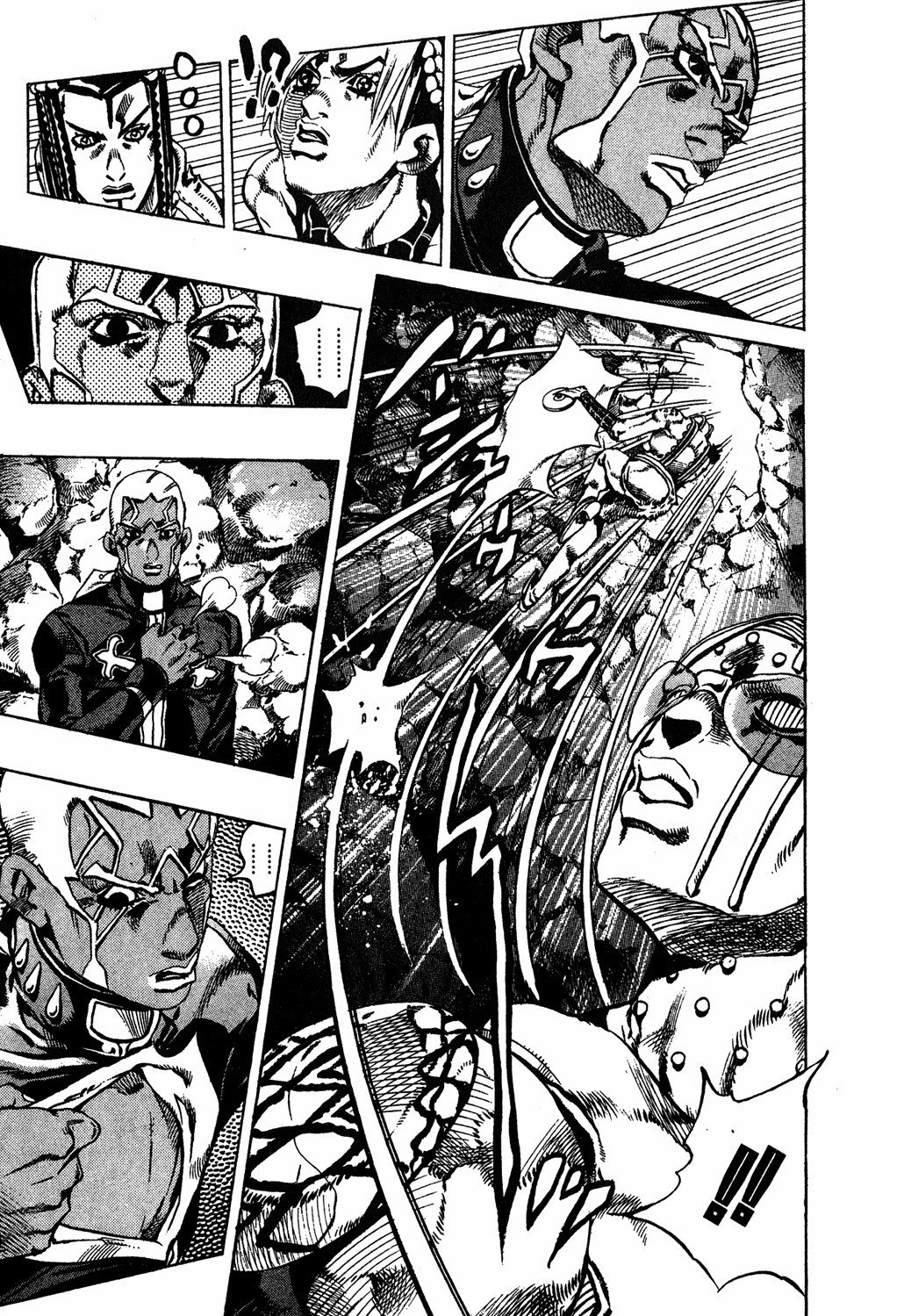 Read JoJo's Bizarre Adventure Part 6  Stone Ocean PT-BR Manga Online