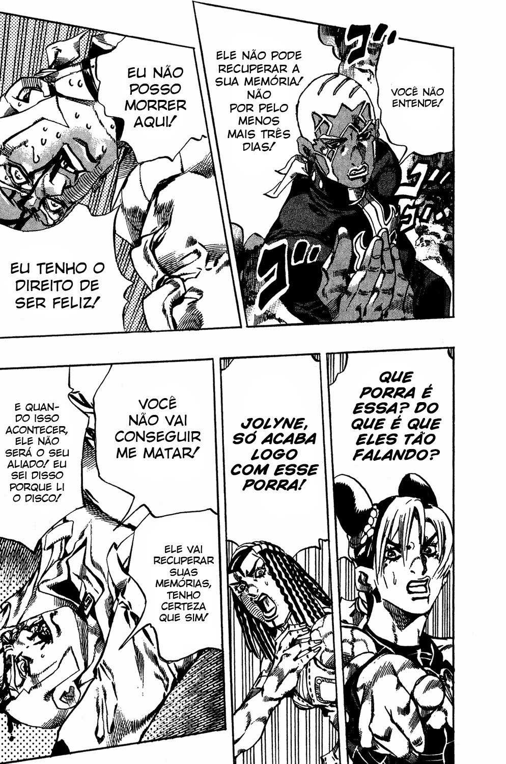 Read JoJo's Bizarre Adventure Part 6  Stone Ocean PT-BR Manga Online