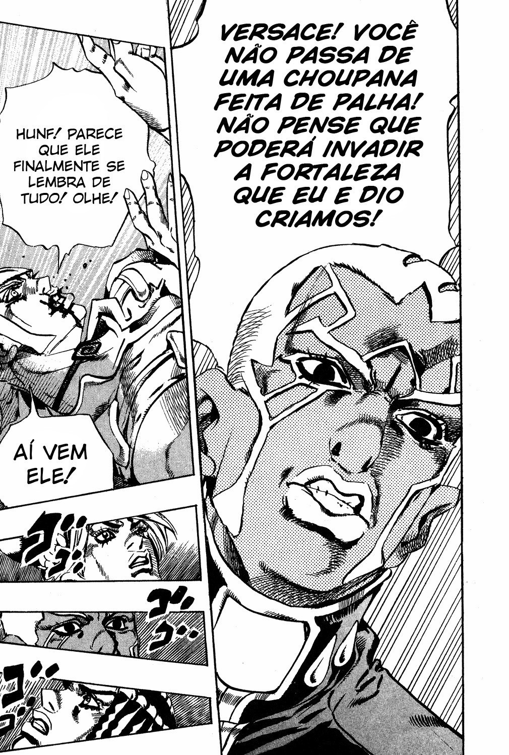 Read JoJo's Bizarre Adventure Part 6  Stone Ocean PT-BR Manga Online
