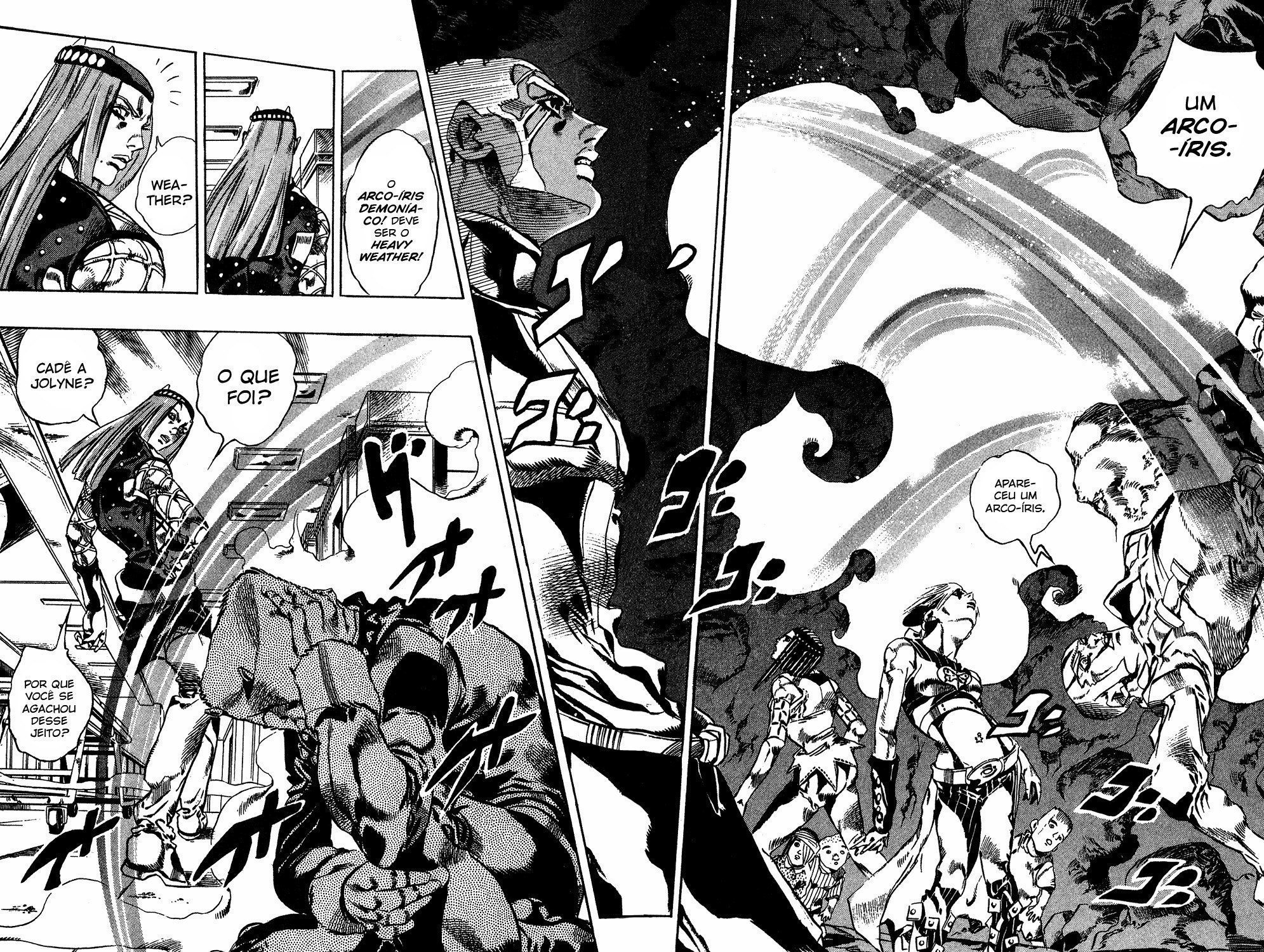 Read JoJo's Bizarre Adventure Part 6  Stone Ocean PT-BR Manga Online