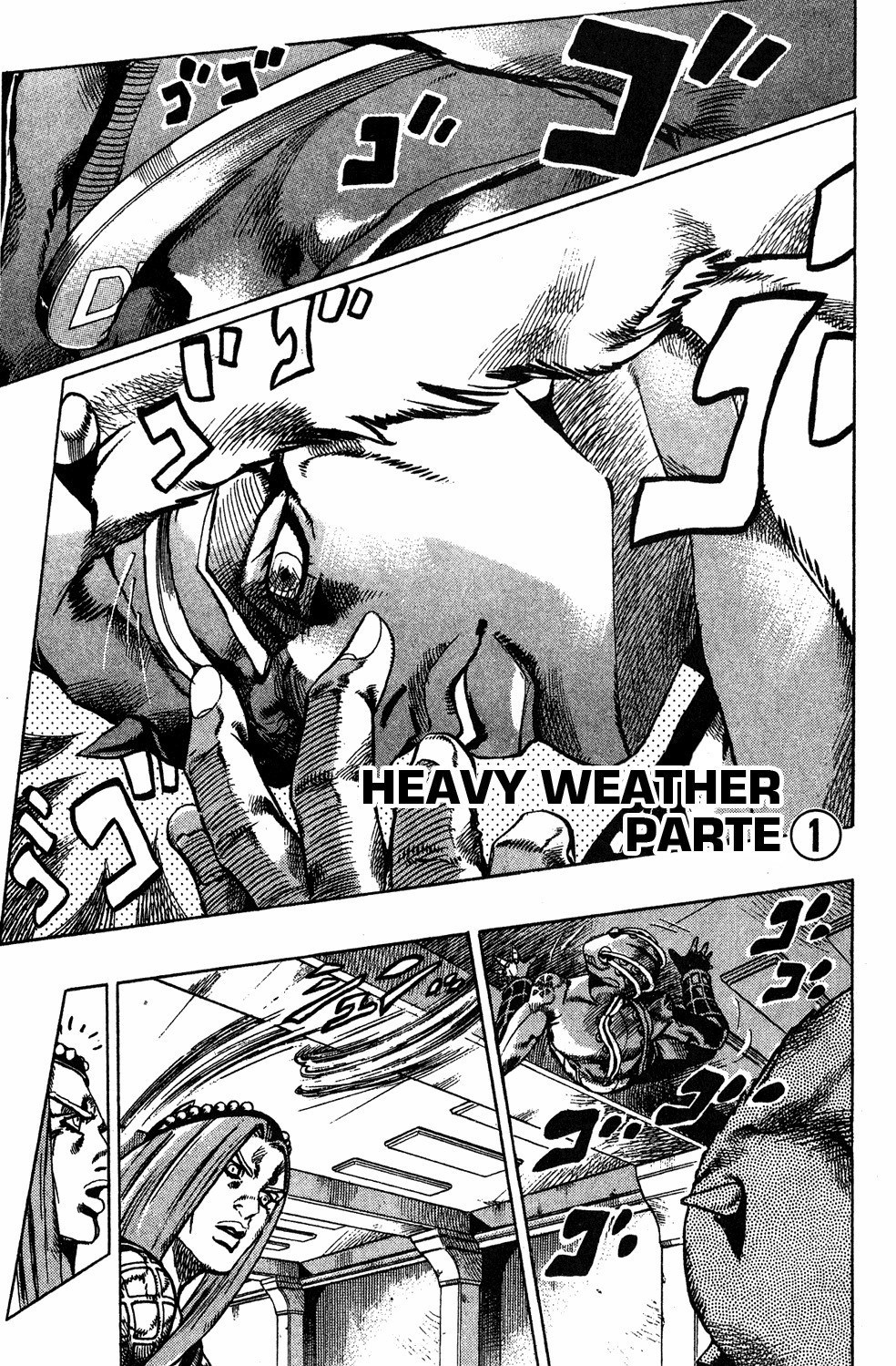Read JoJo's Bizarre Adventure Part 6  Stone Ocean PT-BR Manga Online