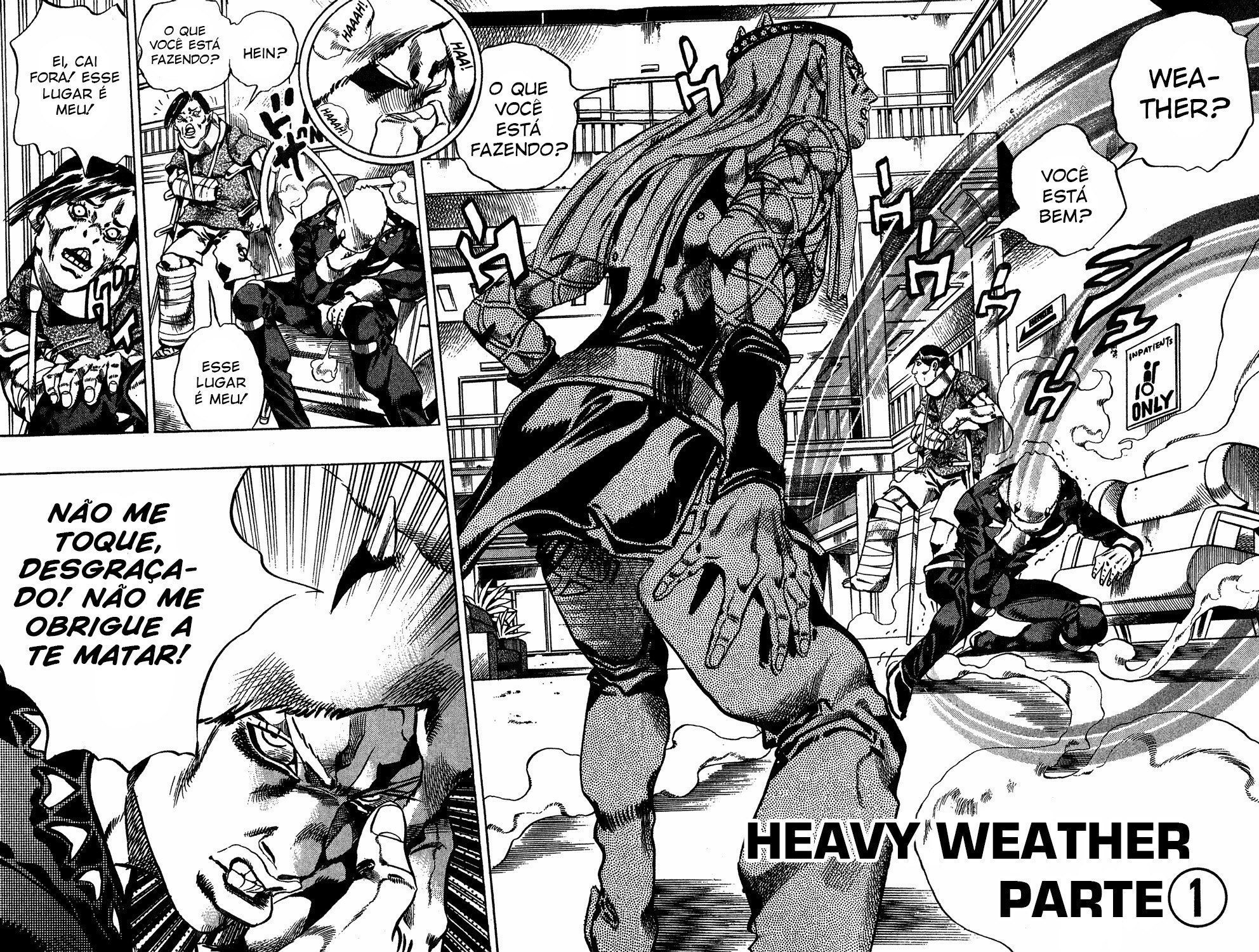 Read JoJo's Bizarre Adventure Part 6  Stone Ocean PT-BR Manga Online