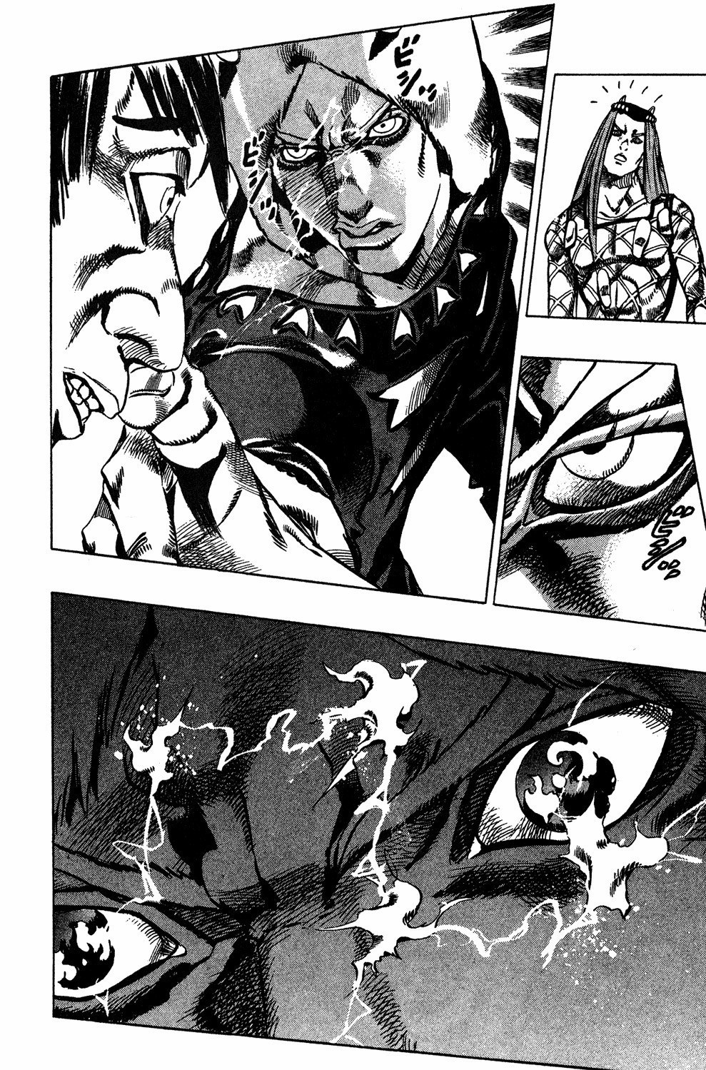 Read JoJo's Bizarre Adventure Part 6  Stone Ocean PT-BR Manga Online