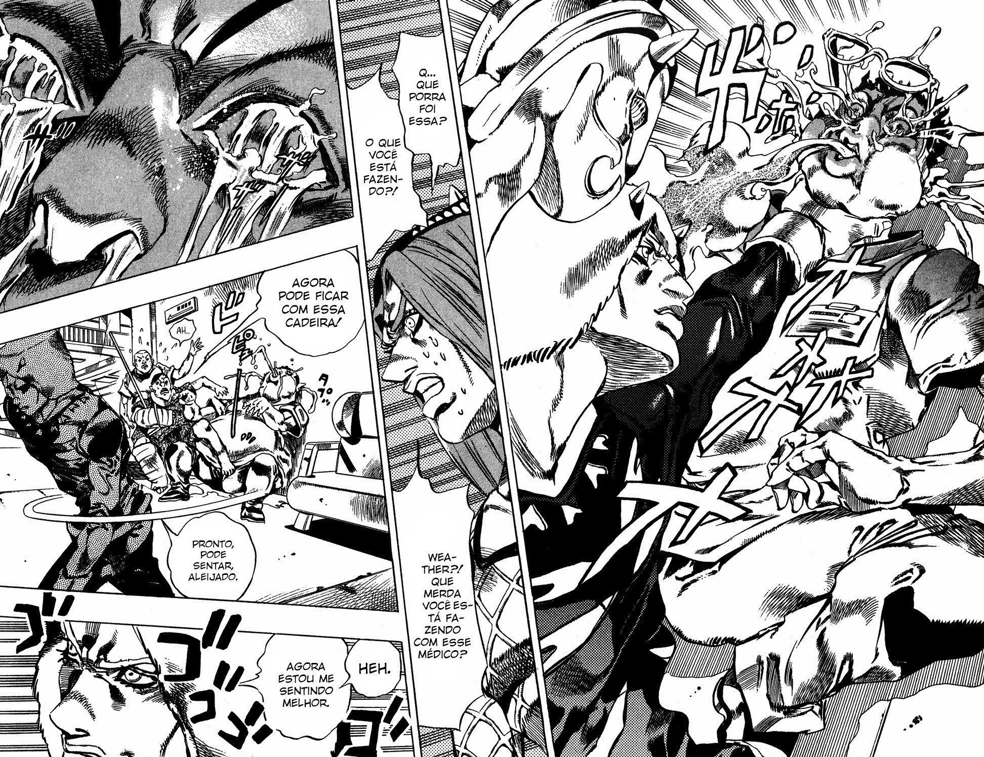 Read JoJo's Bizarre Adventure Part 6  Stone Ocean PT-BR Manga Online