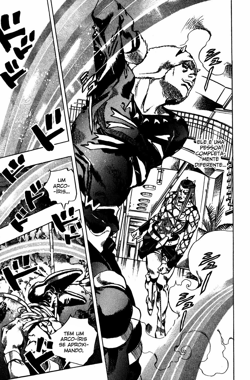 Read JoJo's Bizarre Adventure Part 6  Stone Ocean PT-BR Manga Online