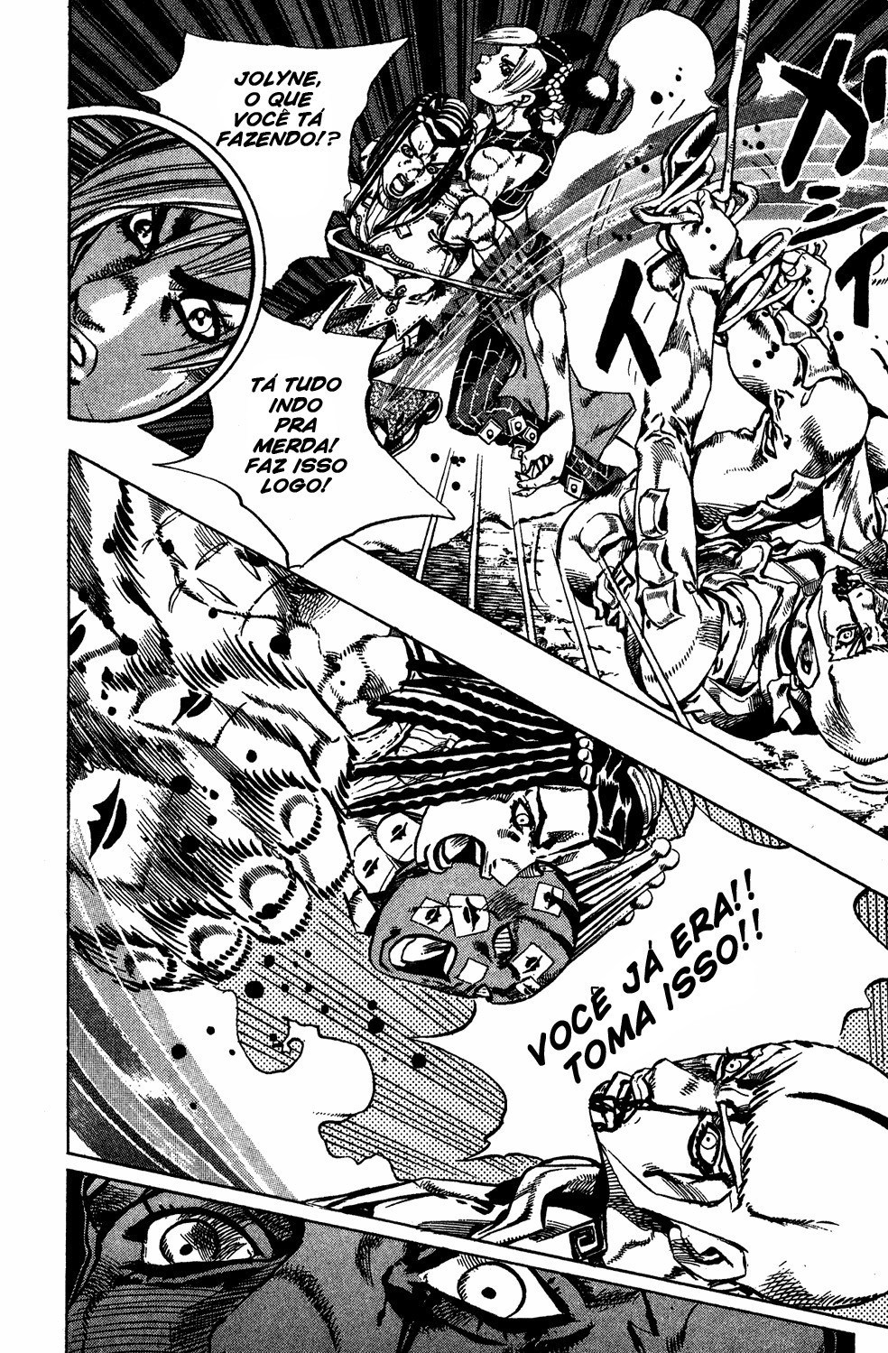 Read JoJo's Bizarre Adventure Part 6  Stone Ocean PT-BR Manga Online
