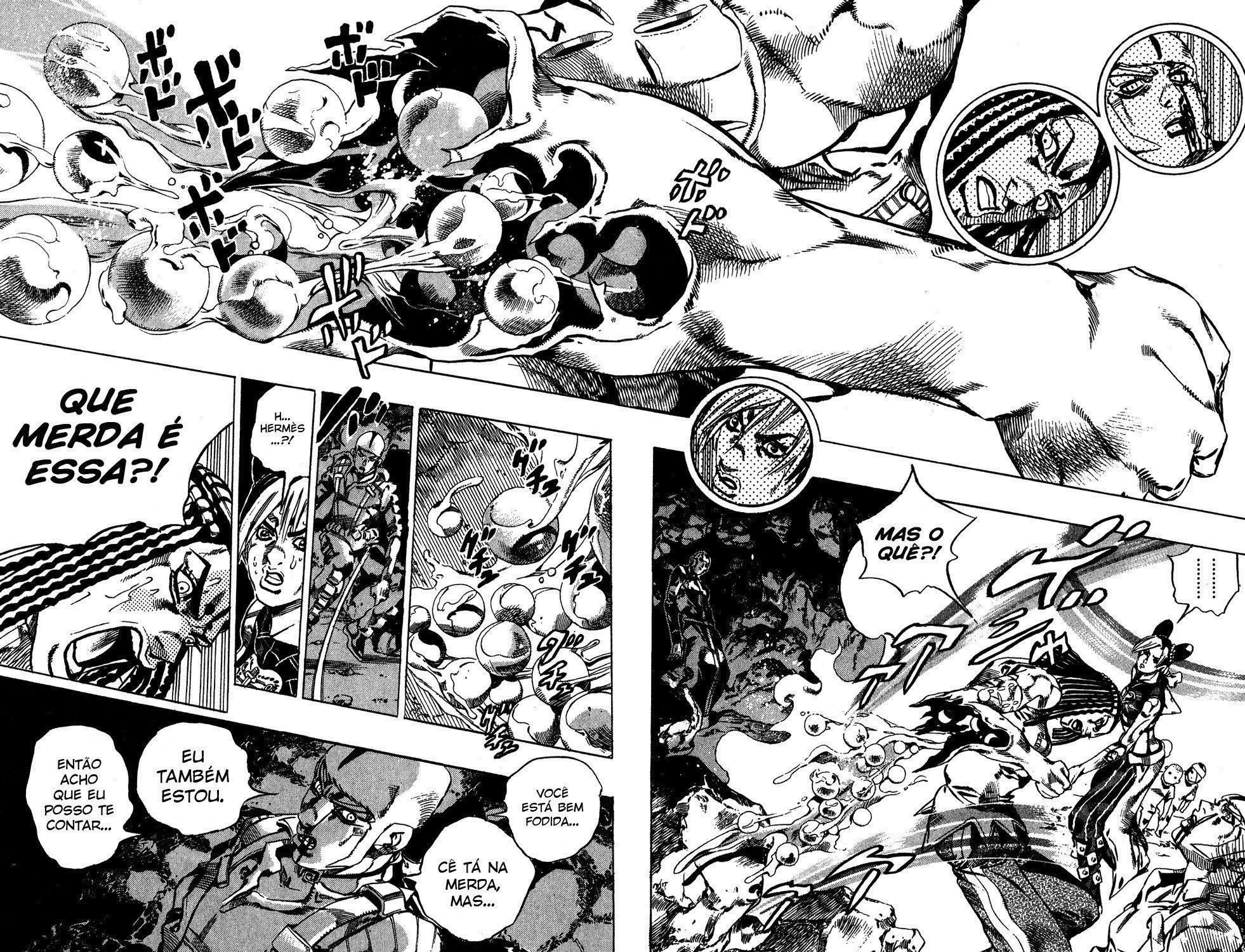 Read JoJo's Bizarre Adventure Part 6  Stone Ocean PT-BR Manga Online