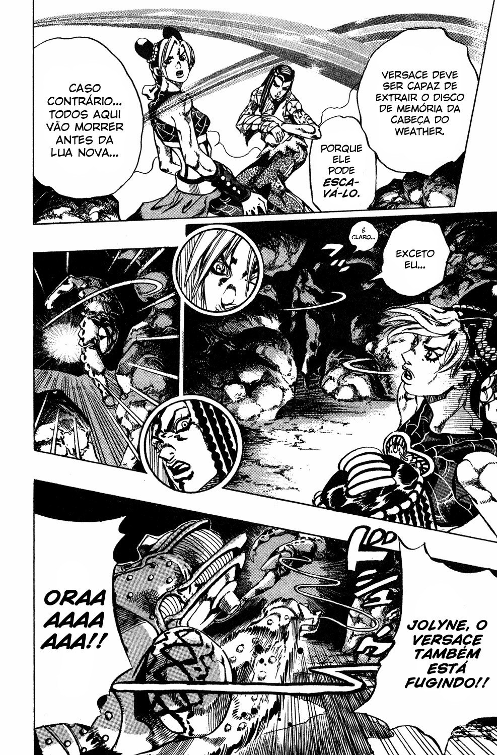 Read JoJo's Bizarre Adventure Part 6  Stone Ocean PT-BR Manga Online