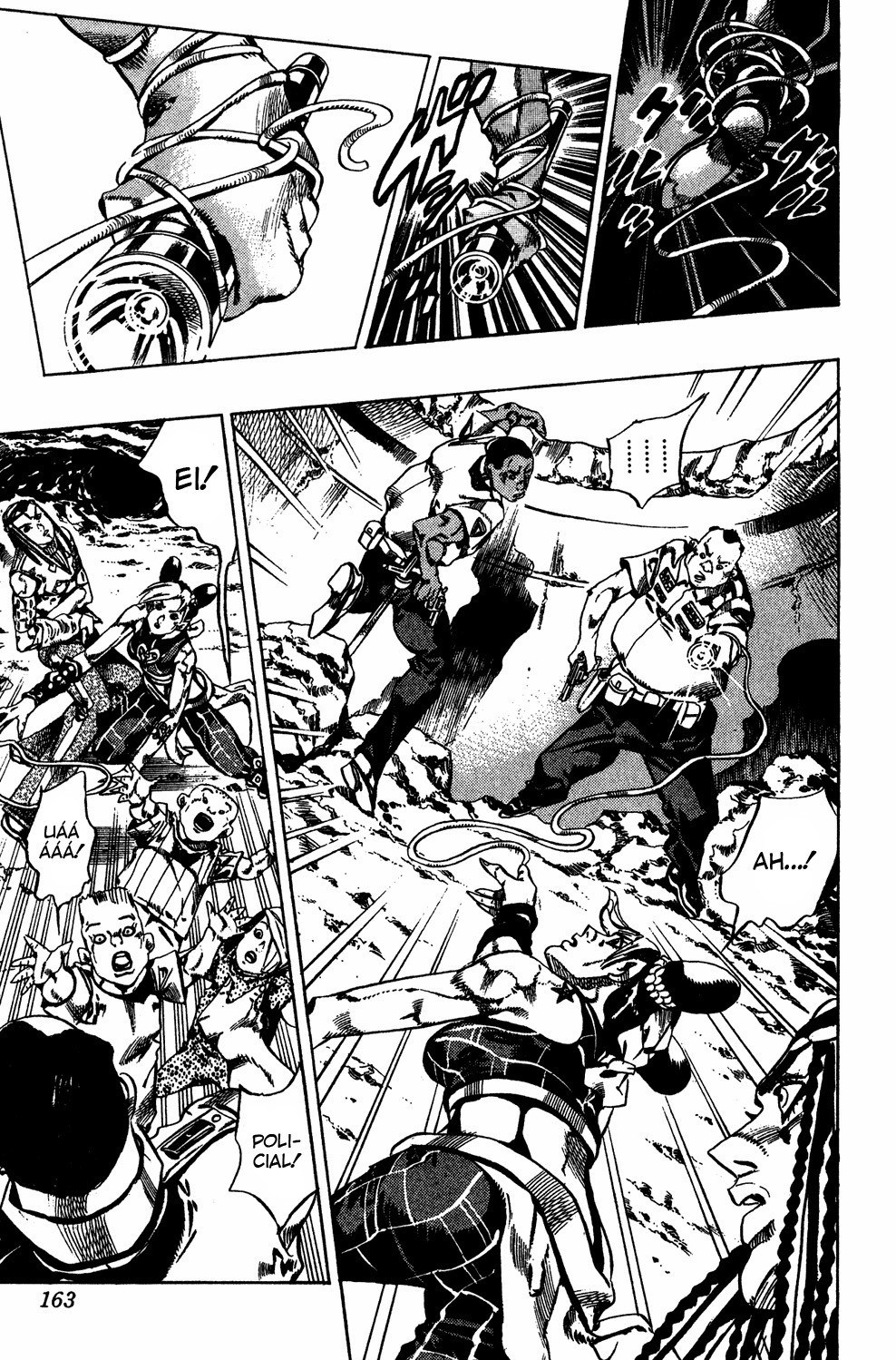 Read JoJo's Bizarre Adventure Part 6  Stone Ocean PT-BR Manga Online