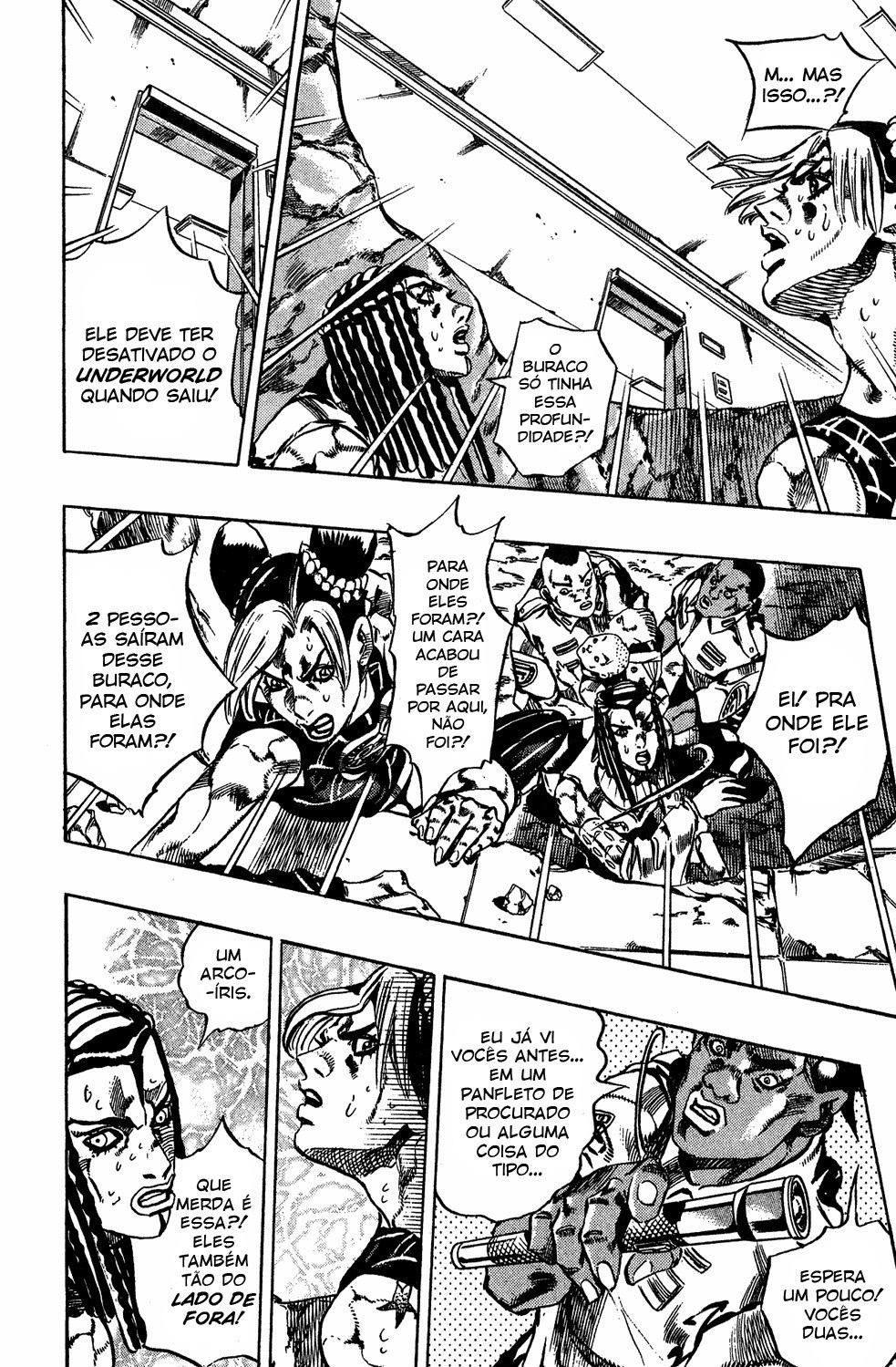 Read JoJo's Bizarre Adventure Part 6  Stone Ocean PT-BR Manga Online