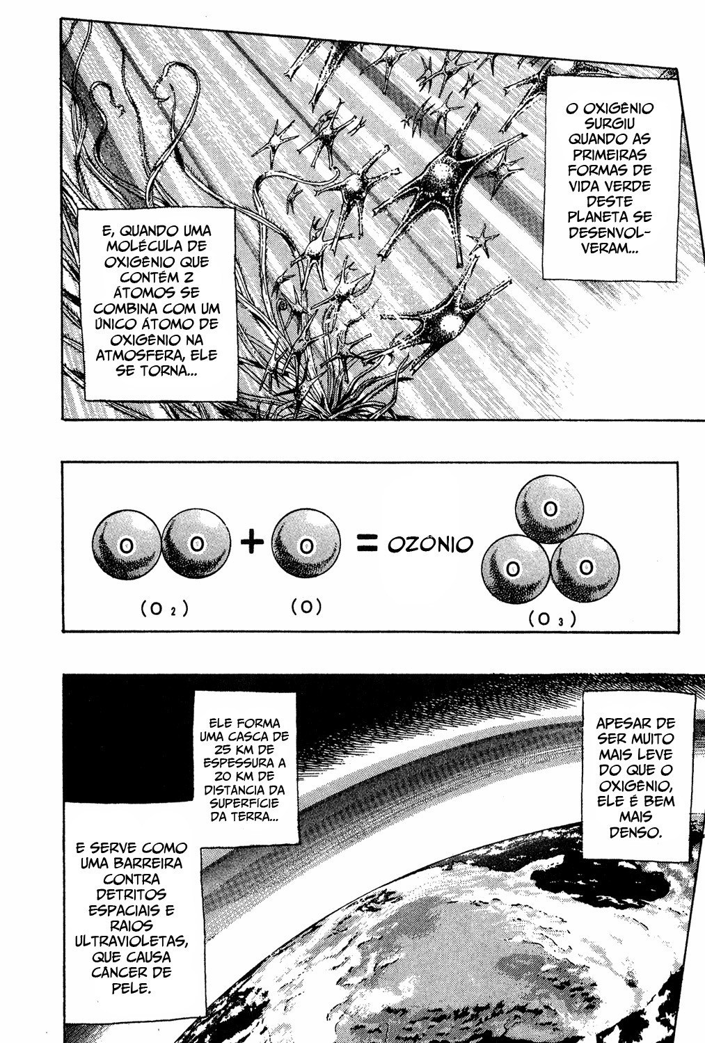 Read JoJo's Bizarre Adventure Part 6  Stone Ocean PT-BR Manga Online