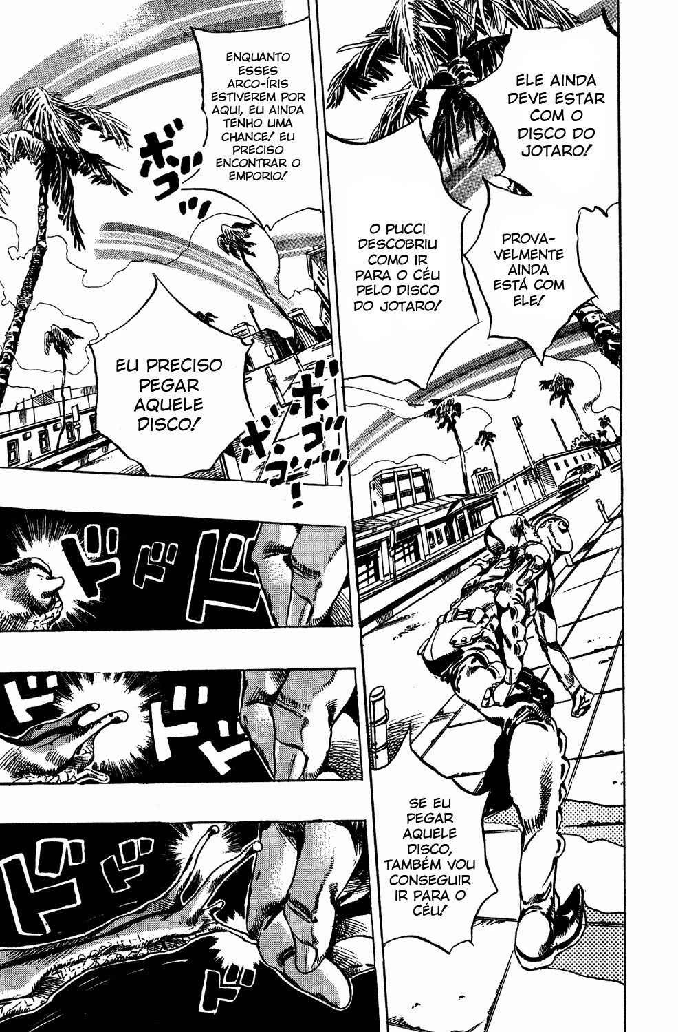 Read JoJo's Bizarre Adventure Part 6  Stone Ocean PT-BR Manga Online