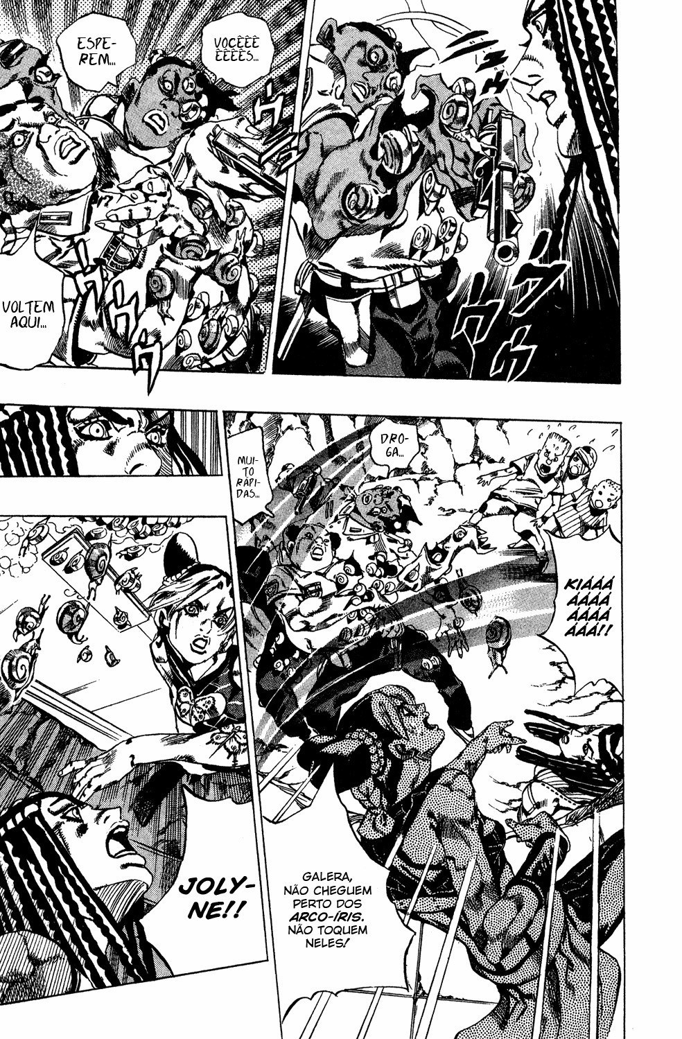 Read JoJo's Bizarre Adventure Part 6  Stone Ocean PT-BR Manga Online