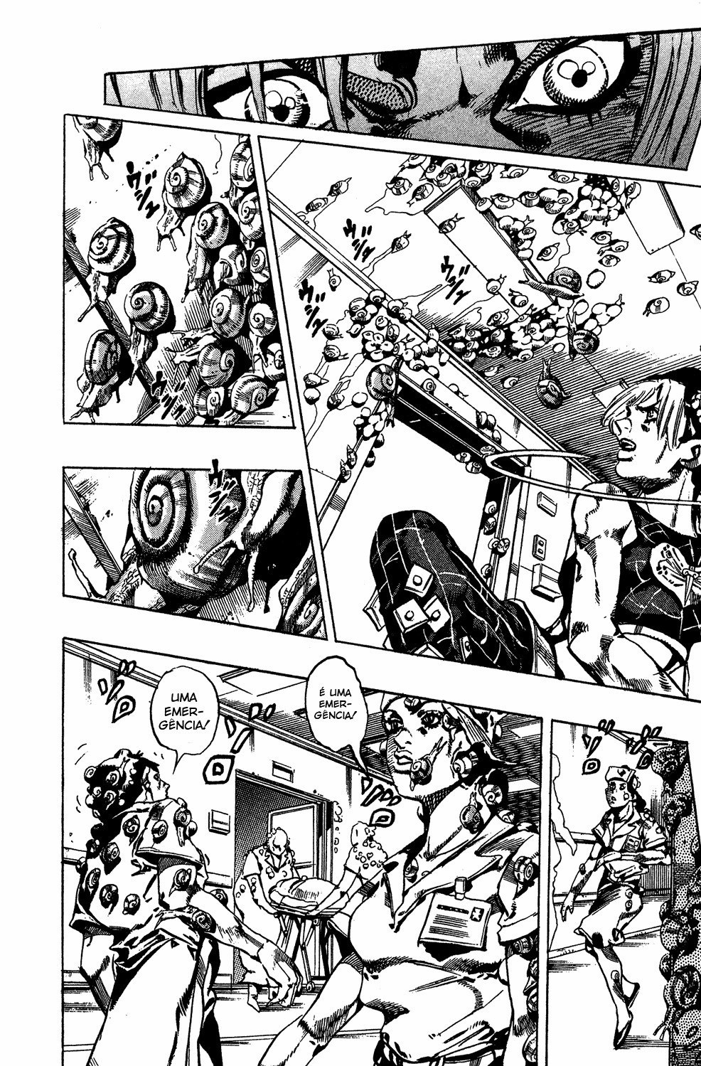 Read JoJo's Bizarre Adventure Part 6  Stone Ocean PT-BR Manga Online
