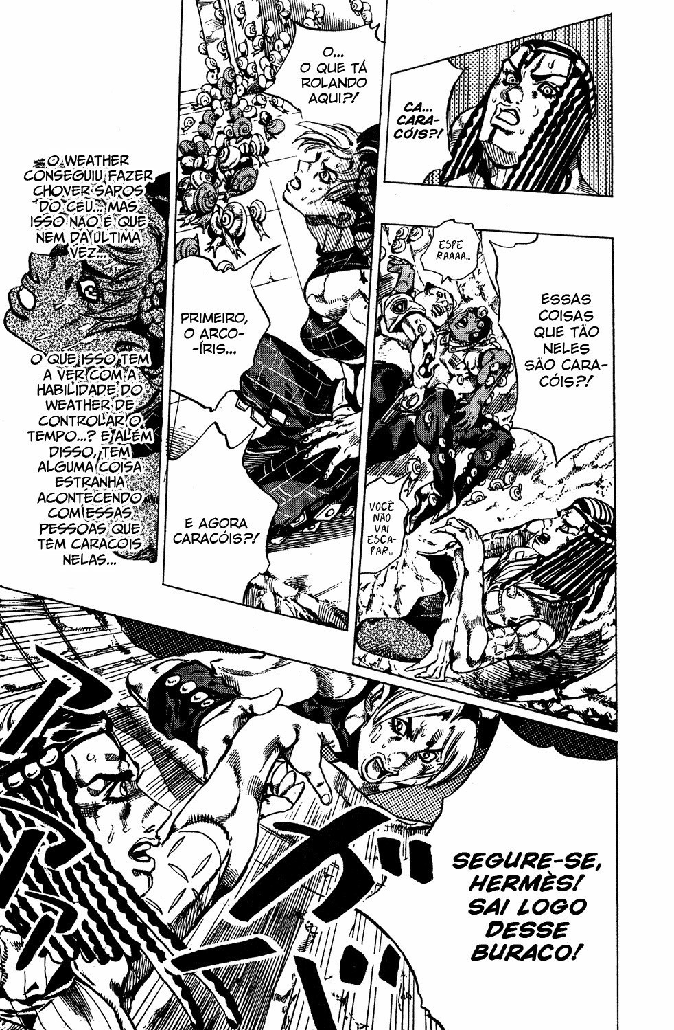 Read JoJo's Bizarre Adventure Part 6  Stone Ocean PT-BR Manga Online