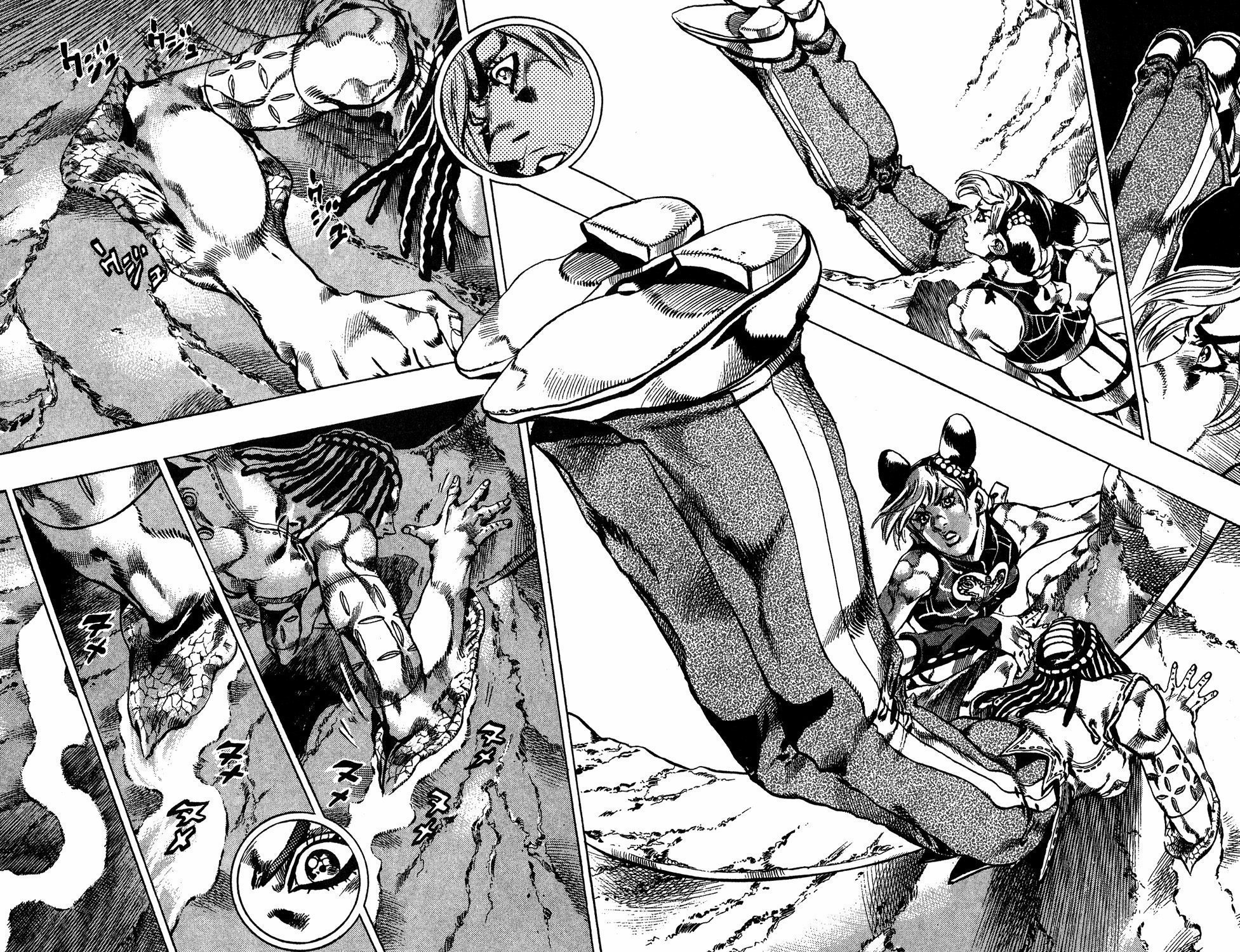 Read JoJo's Bizarre Adventure Part 6  Stone Ocean PT-BR Manga Online