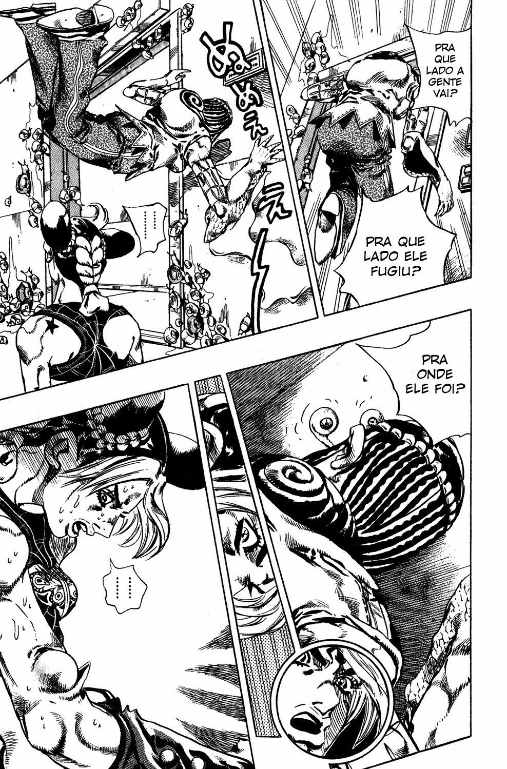 Read JoJo's Bizarre Adventure Part 6  Stone Ocean PT-BR Manga Online