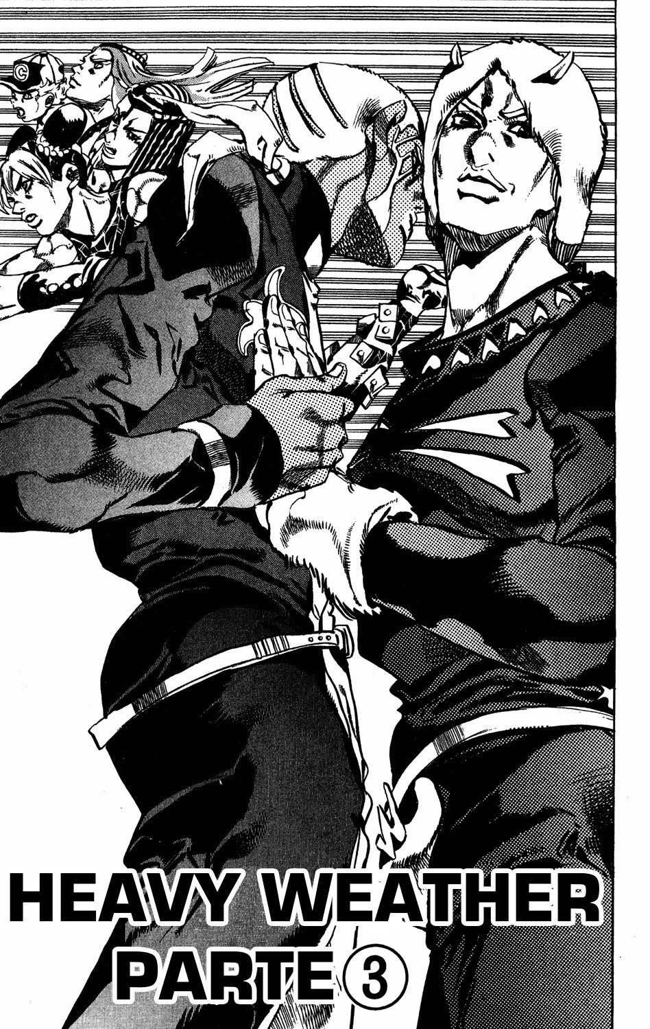 Read JoJo's Bizarre Adventure Part 6  Stone Ocean PT-BR Manga Online