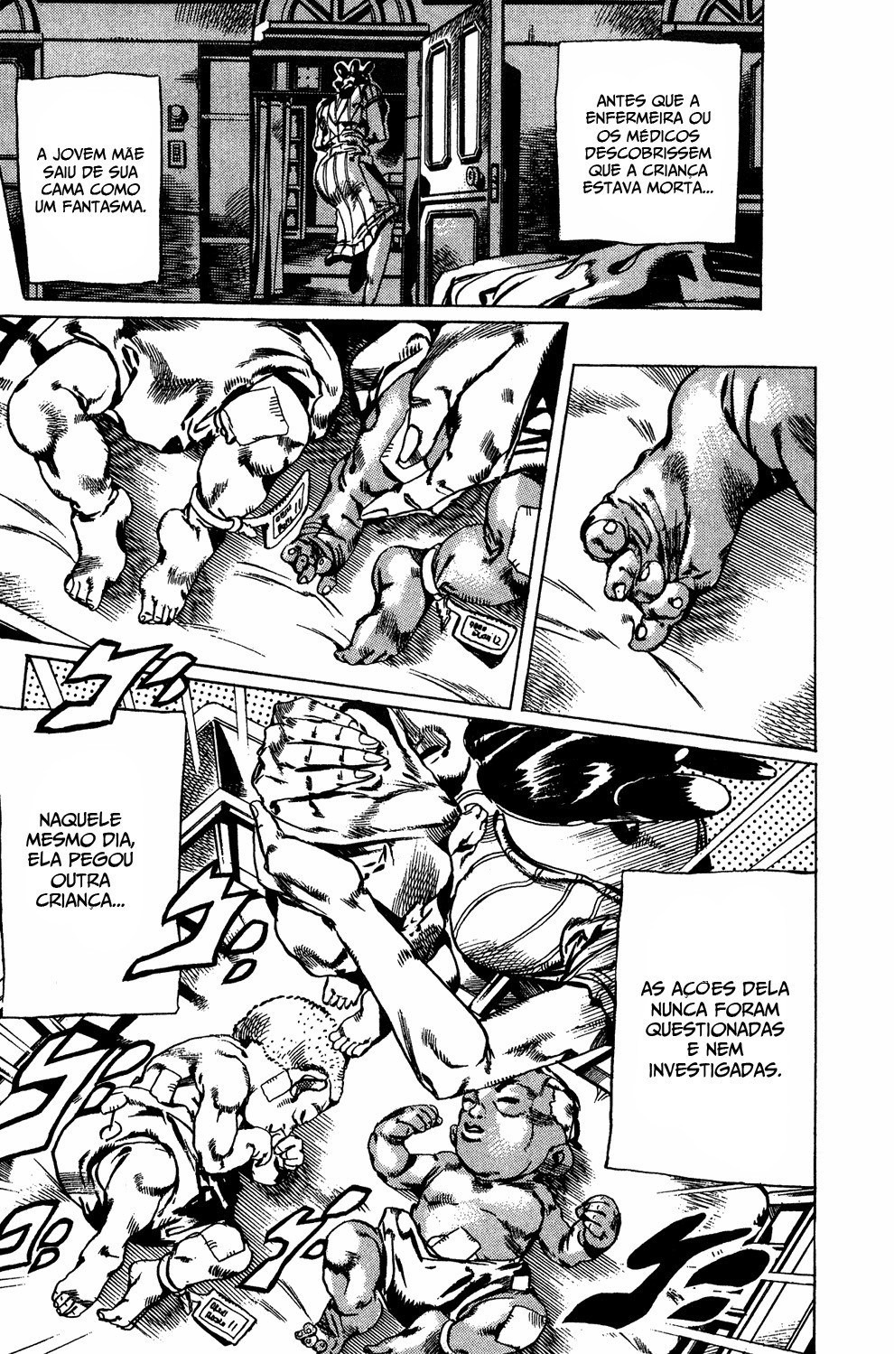 Read JoJo's Bizarre Adventure Part 6  Stone Ocean PT-BR Manga Online