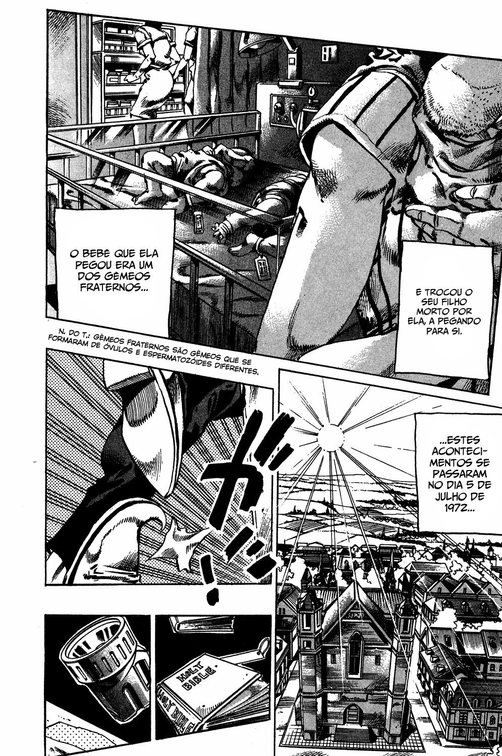 Read JoJo's Bizarre Adventure Part 6  Stone Ocean PT-BR Manga Online