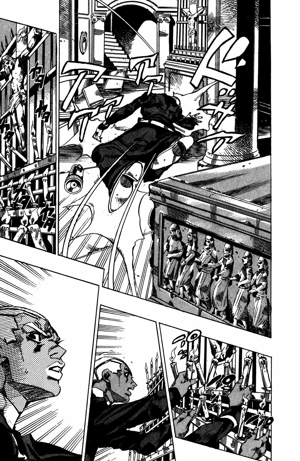 Read JoJo's Bizarre Adventure Part 6  Stone Ocean PT-BR Manga Online