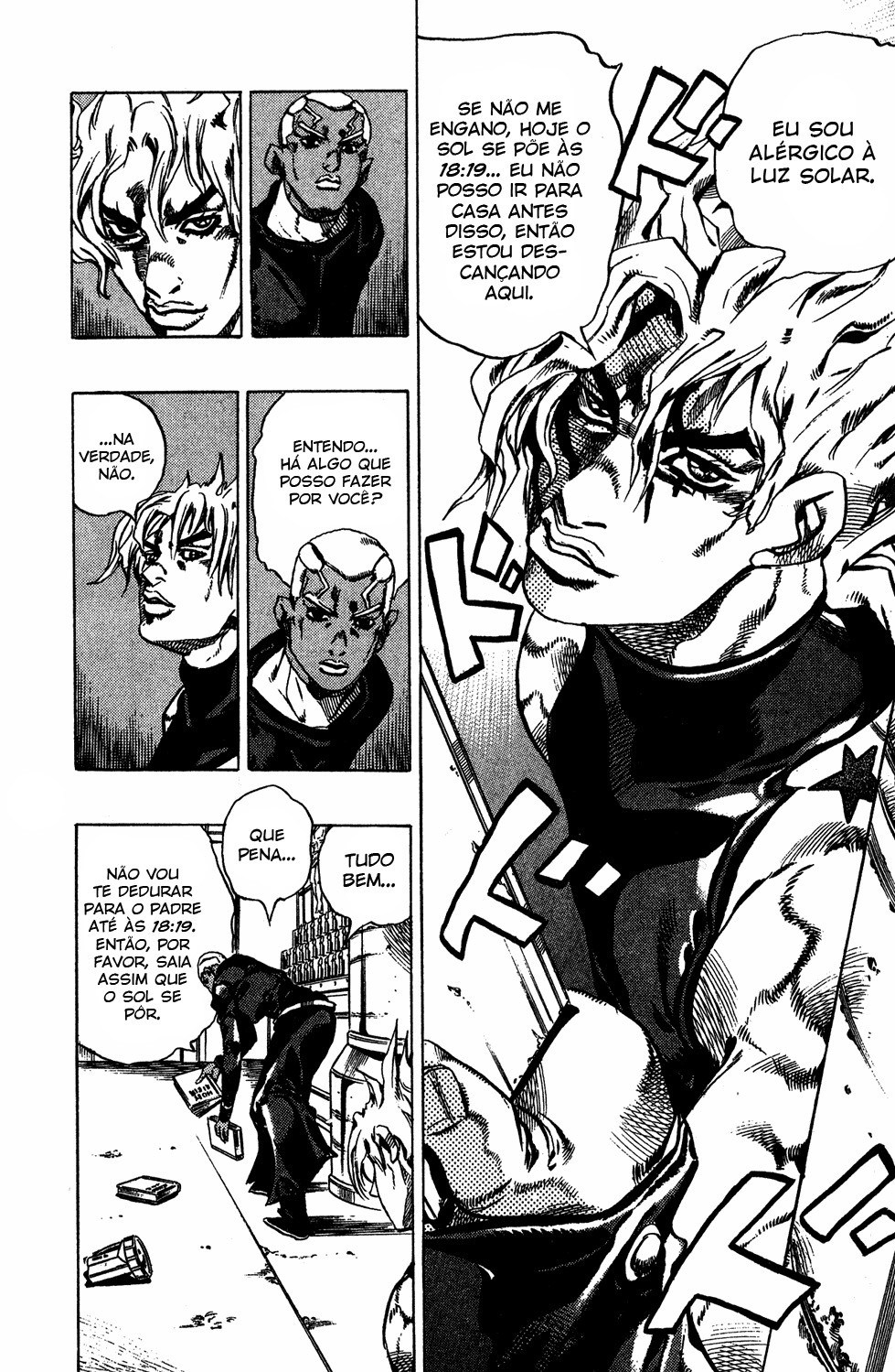Read JoJo's Bizarre Adventure Part 6  Stone Ocean PT-BR Manga Online