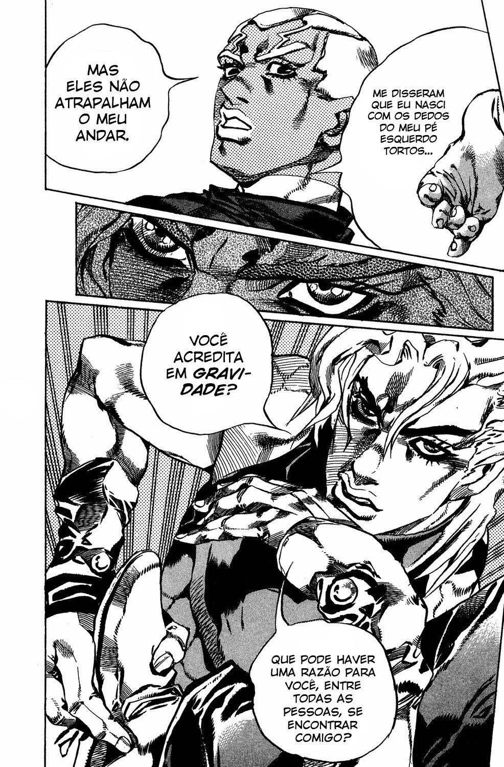 Read JoJo's Bizarre Adventure Part 6  Stone Ocean PT-BR Manga Online