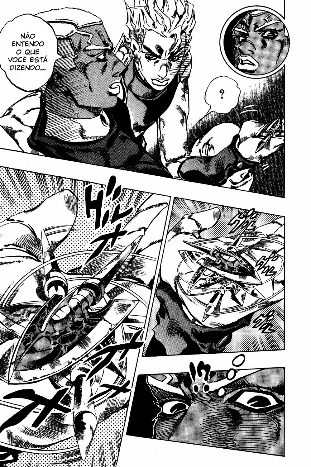 Read JoJo's Bizarre Adventure Part 6  Stone Ocean PT-BR Manga Online