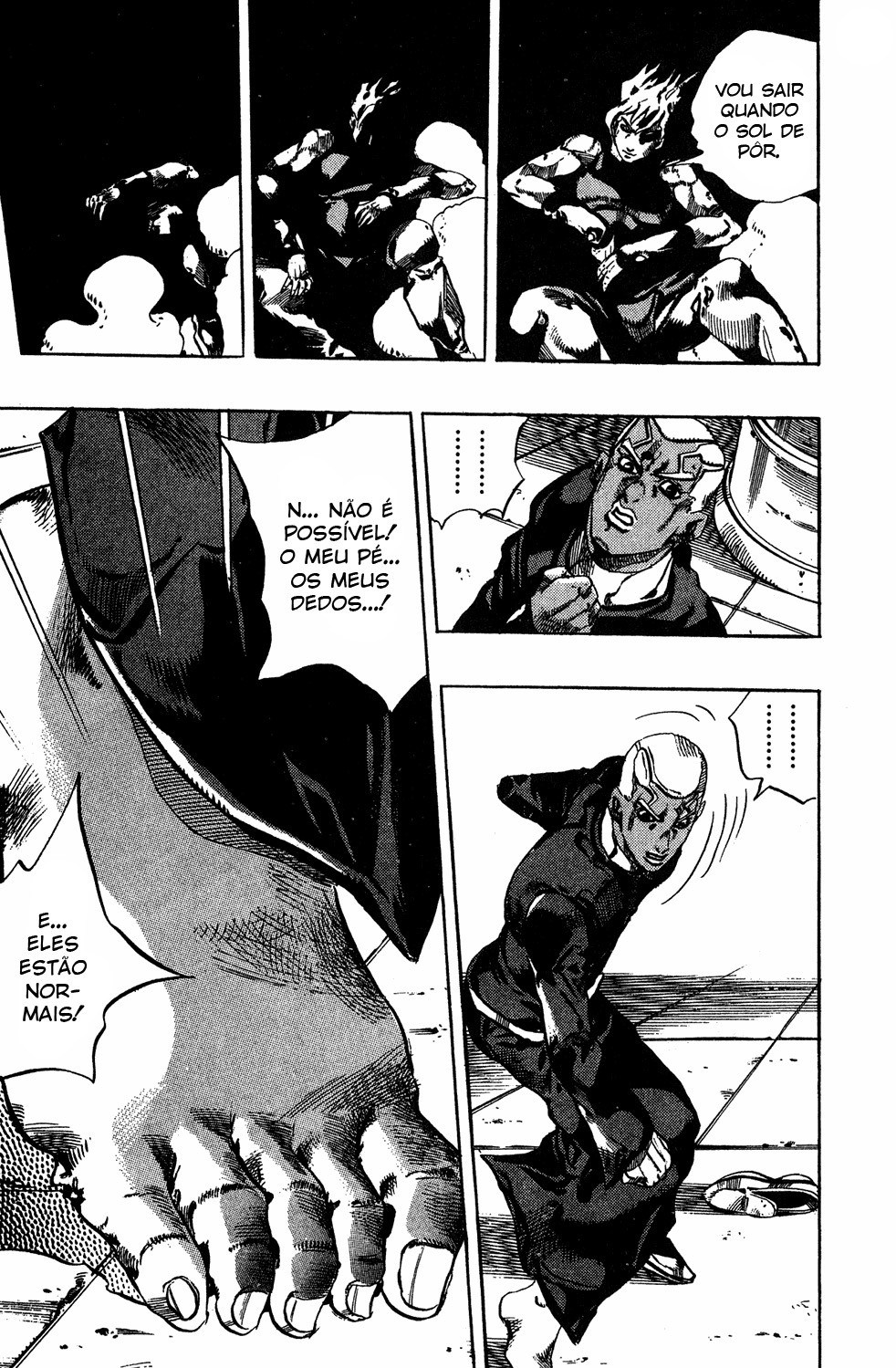 Read JoJo's Bizarre Adventure Part 6  Stone Ocean PT-BR Manga Online