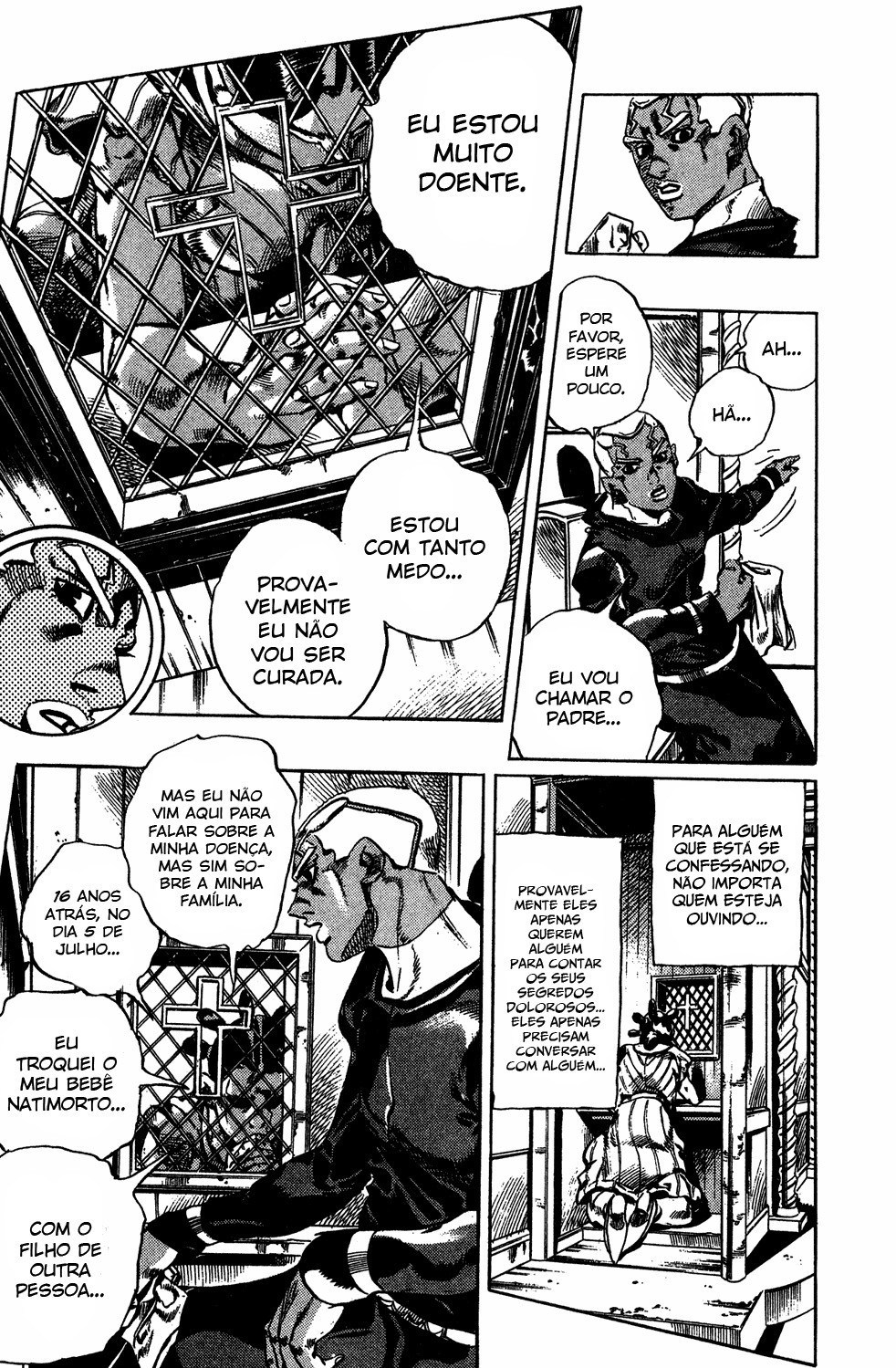 Read JoJo's Bizarre Adventure Part 6  Stone Ocean PT-BR Manga Online