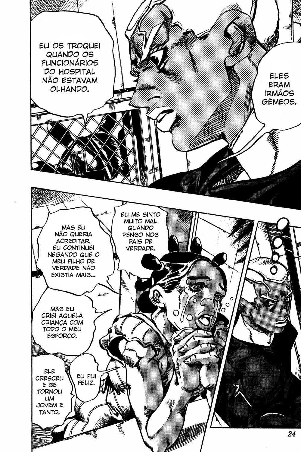 Read JoJo's Bizarre Adventure Part 6  Stone Ocean PT-BR Manga Online
