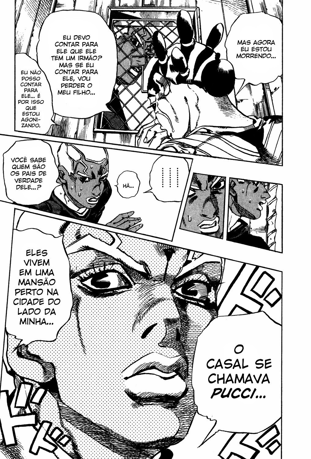Read JoJo's Bizarre Adventure Part 6  Stone Ocean PT-BR Manga Online