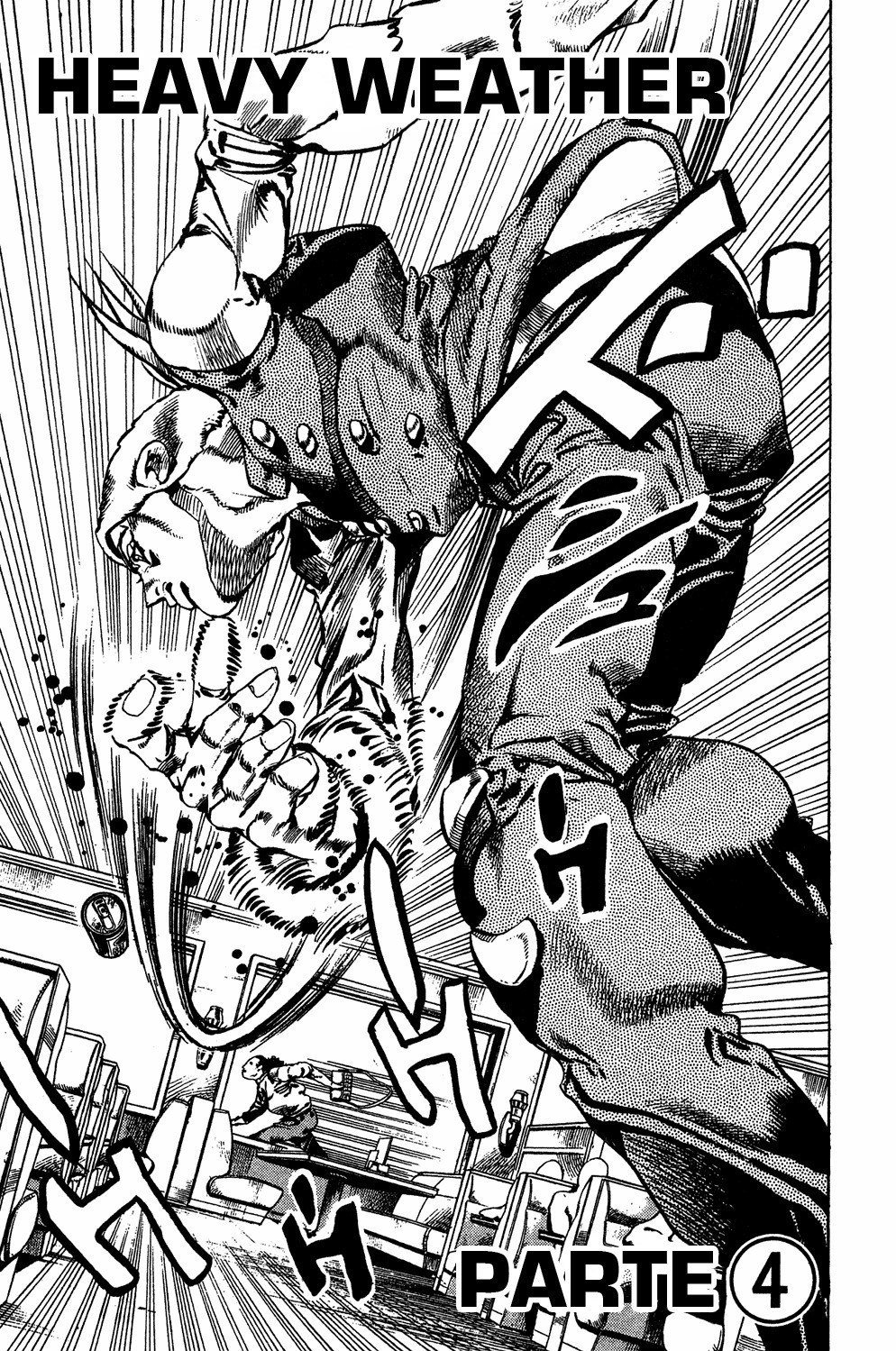 Read JoJo's Bizarre Adventure Part 6  Stone Ocean PT-BR Manga Online