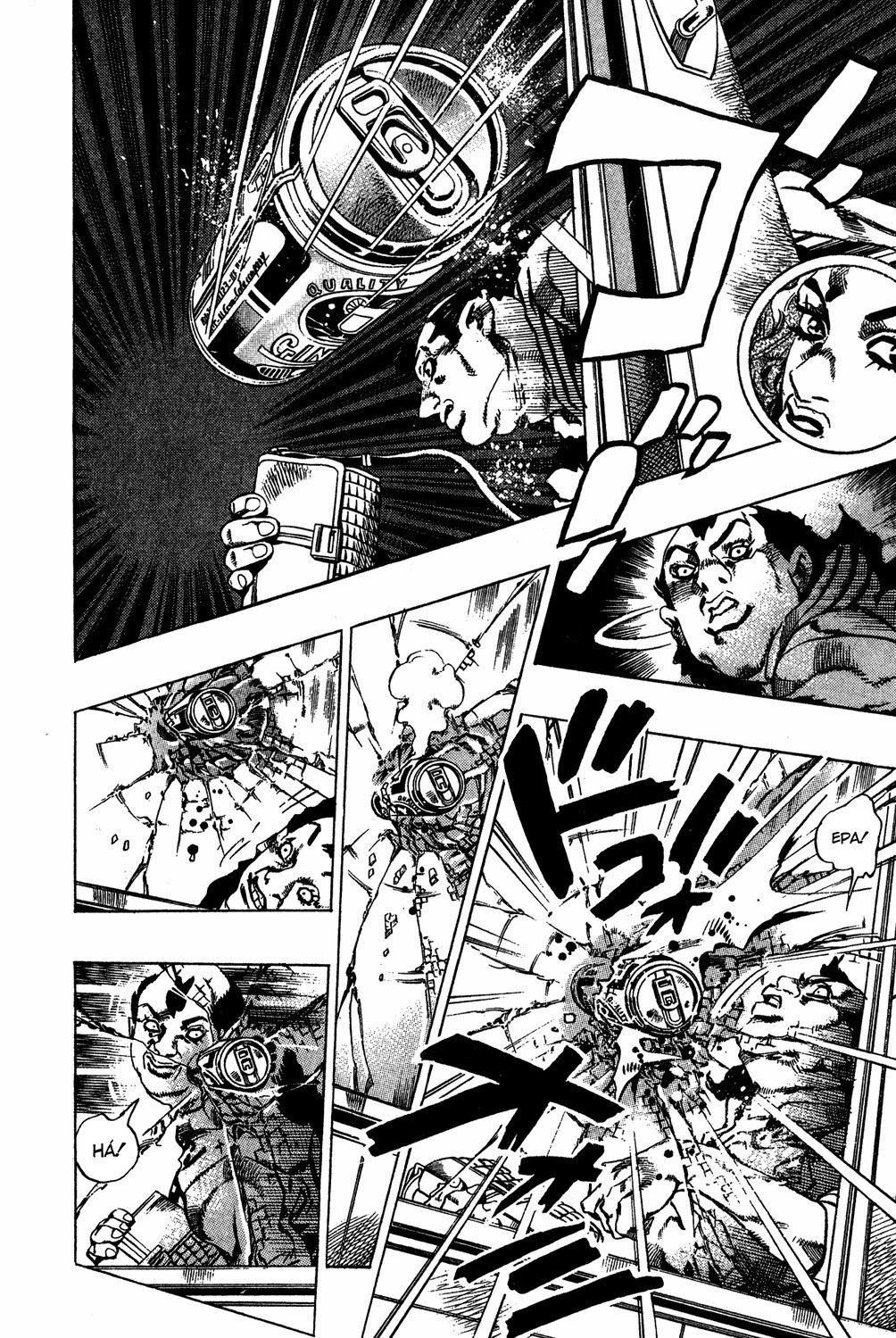 Read JoJo's Bizarre Adventure Part 6  Stone Ocean PT-BR Manga Online