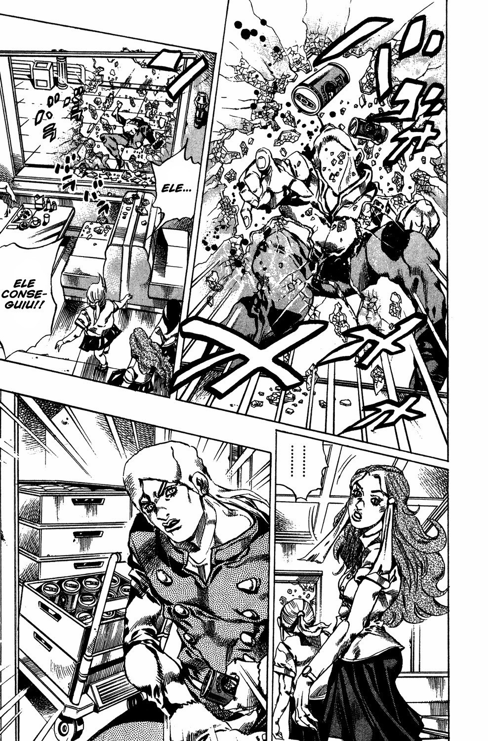 Read JoJo's Bizarre Adventure Part 6  Stone Ocean PT-BR Manga Online