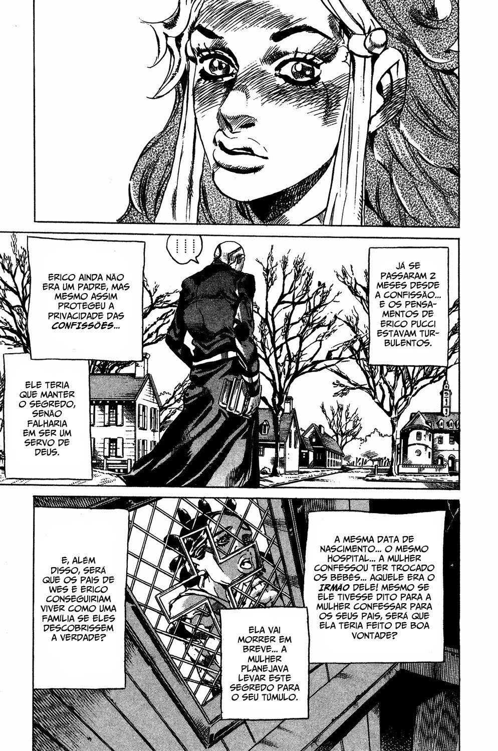 Read JoJo's Bizarre Adventure Part 6  Stone Ocean PT-BR Manga Online