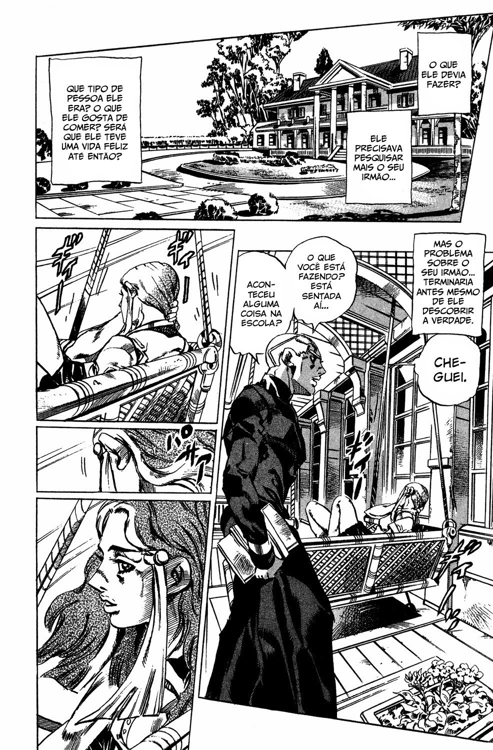 Read JoJo's Bizarre Adventure Part 6  Stone Ocean PT-BR Manga Online