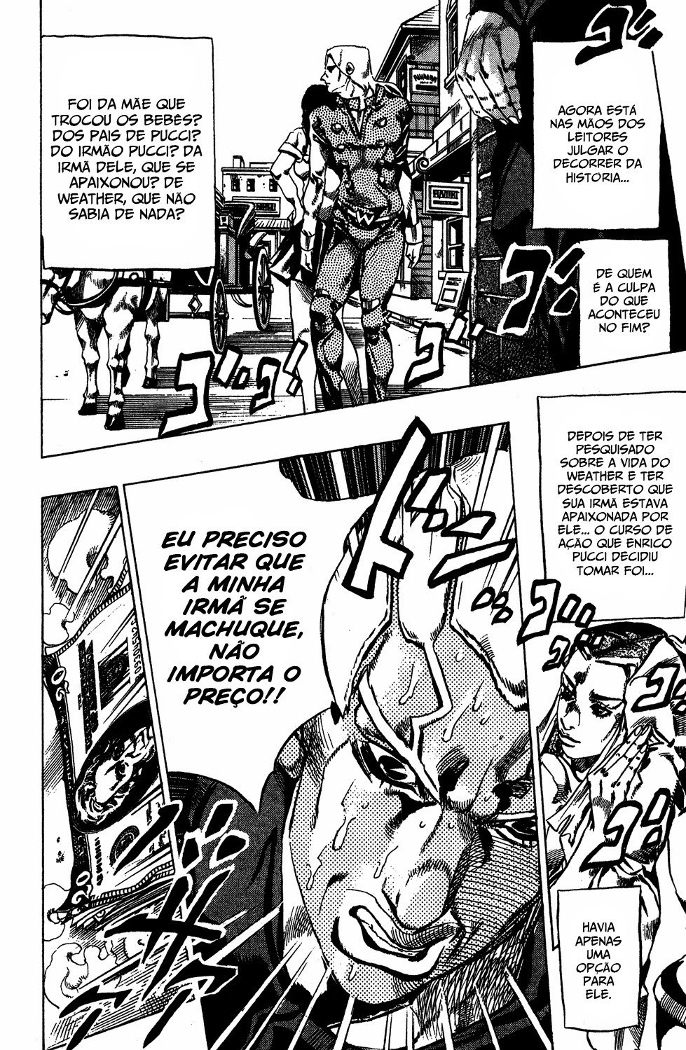 Read JoJo's Bizarre Adventure Part 6  Stone Ocean PT-BR Manga Online