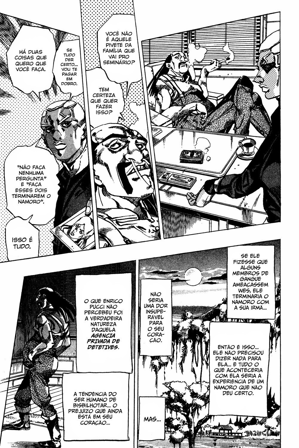 Read JoJo's Bizarre Adventure Part 6  Stone Ocean PT-BR Manga Online