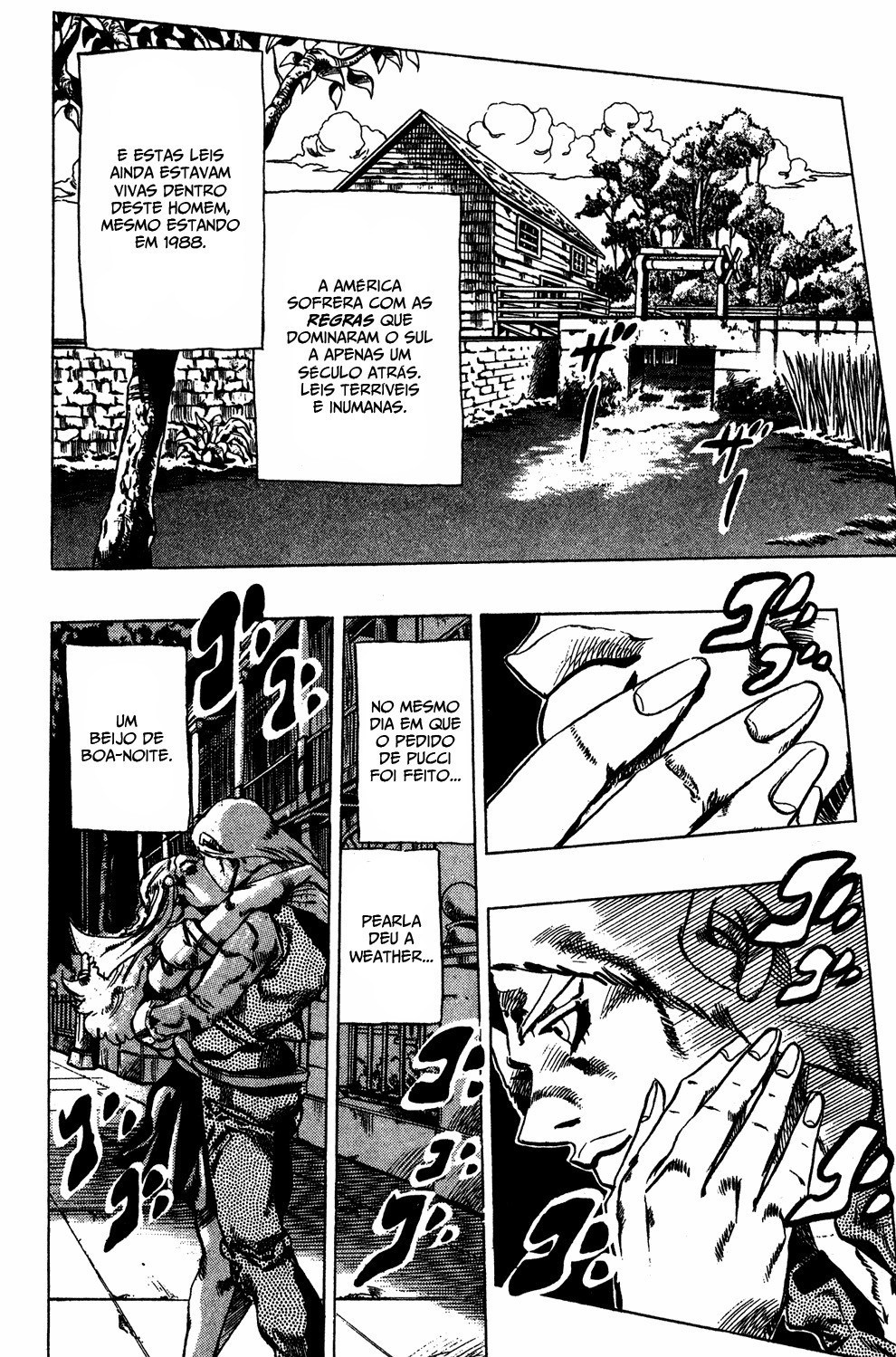Read JoJo's Bizarre Adventure Part 6  Stone Ocean PT-BR Manga Online