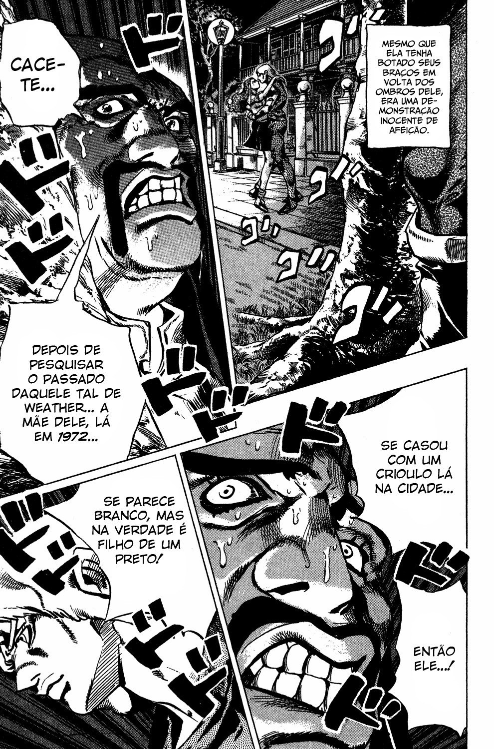 Read JoJo's Bizarre Adventure Part 6  Stone Ocean PT-BR Manga Online