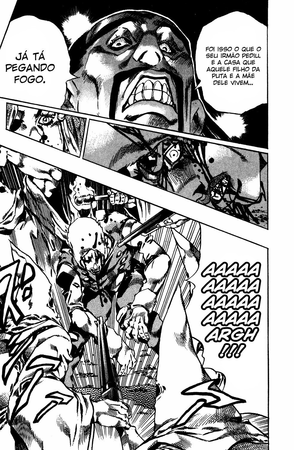 Read JoJo's Bizarre Adventure Part 6  Stone Ocean PT-BR Manga Online