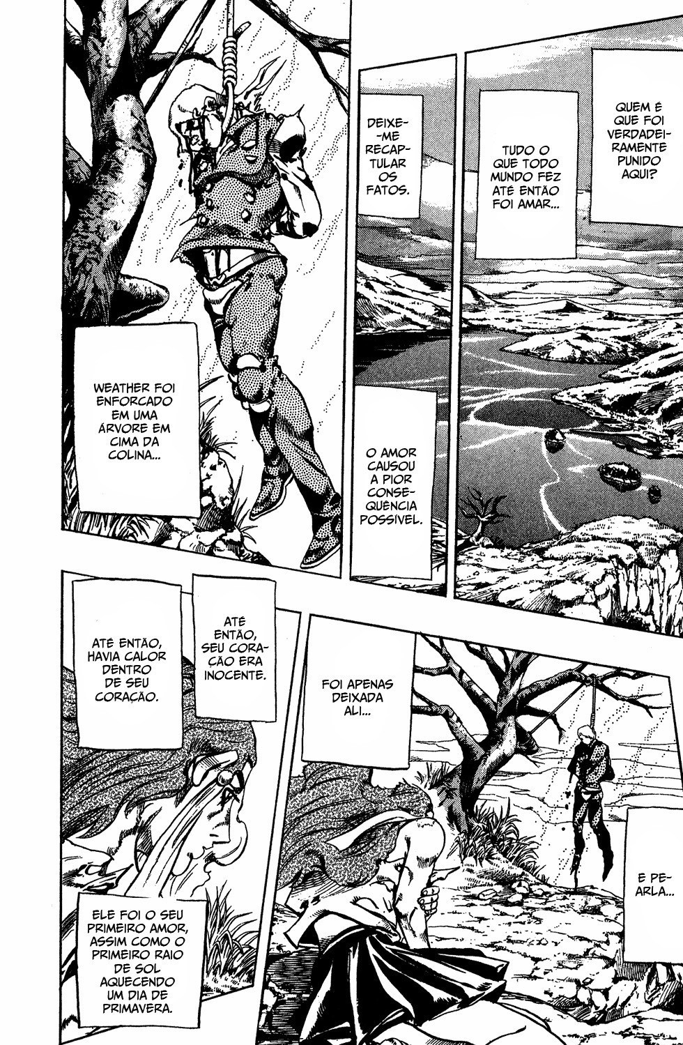 Read JoJo's Bizarre Adventure Part 6  Stone Ocean PT-BR Manga Online