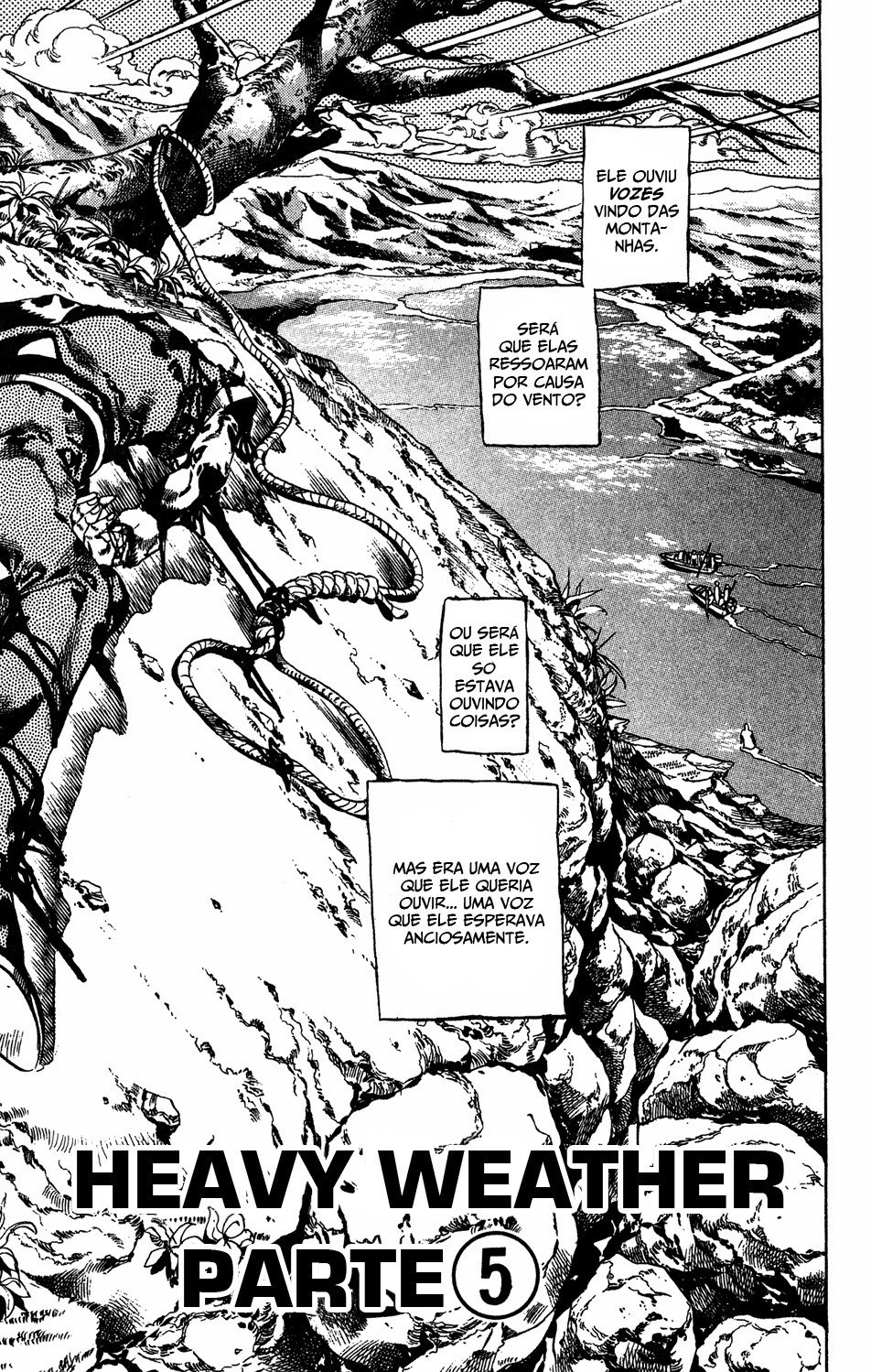 Read JoJo's Bizarre Adventure Part 6  Stone Ocean PT-BR Manga Online