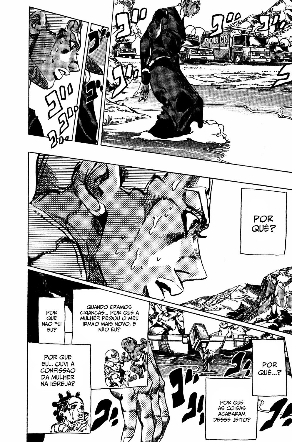 Read JoJo's Bizarre Adventure Part 6  Stone Ocean PT-BR Manga Online