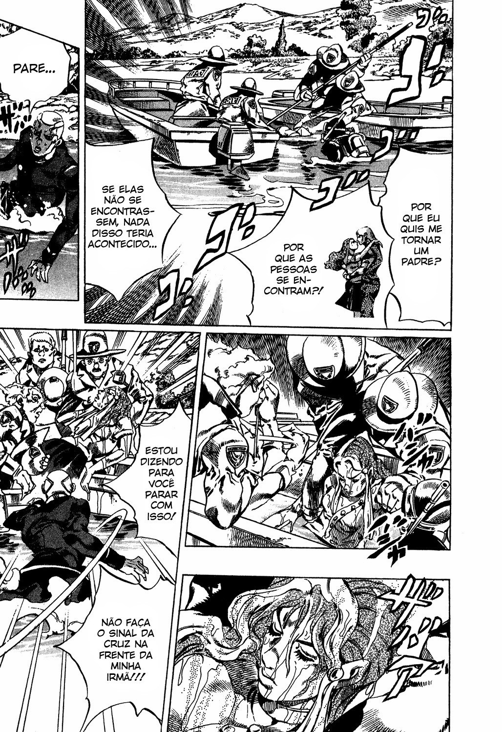 Read JoJo's Bizarre Adventure Part 6  Stone Ocean PT-BR Manga Online