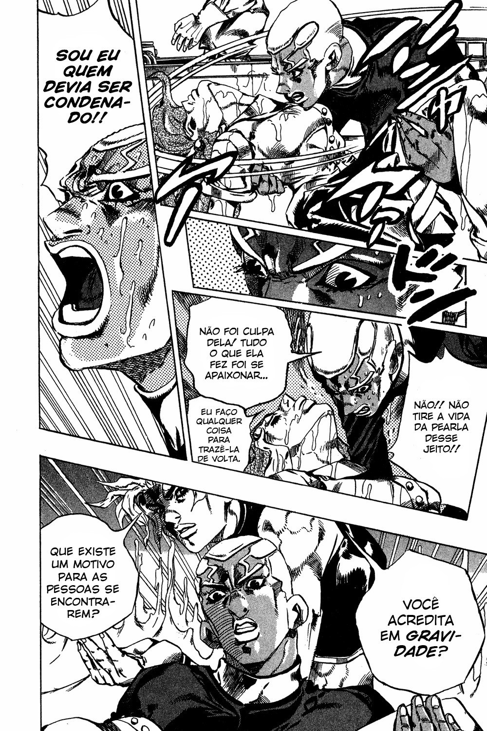 Read JoJo's Bizarre Adventure Part 6  Stone Ocean PT-BR Manga Online